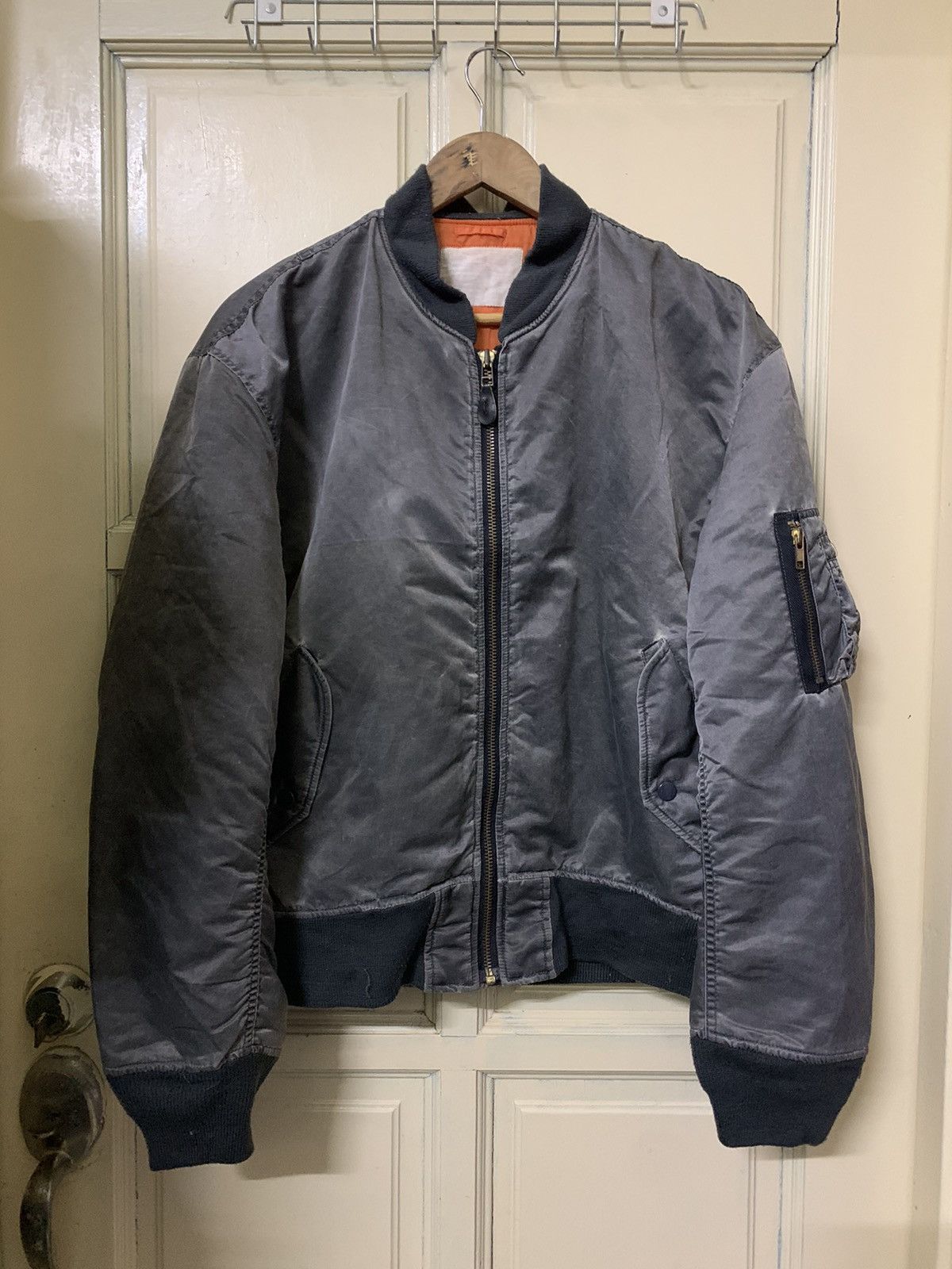 Japanese Brand 💥Vtg Japanese Bomber Ma-1 Jacket Size US L / EU 52-54 / 3 - 1 Thumbnail