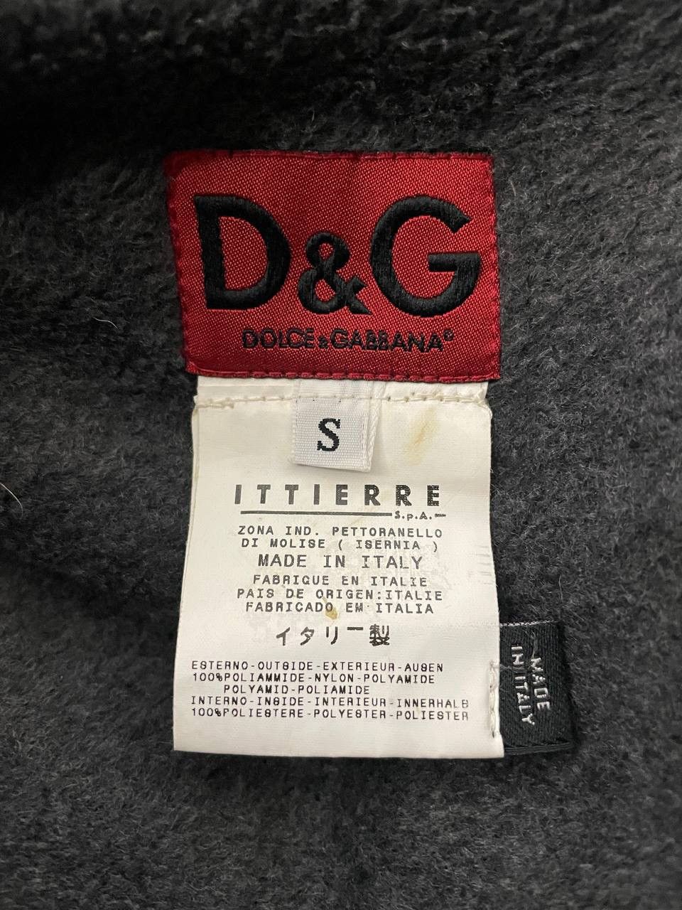 Dolce & Gabbana Dolce&Gabbana Vest Black Jacket Snow Size US S / EU 44-46 / 1 - 15 Thumbnail