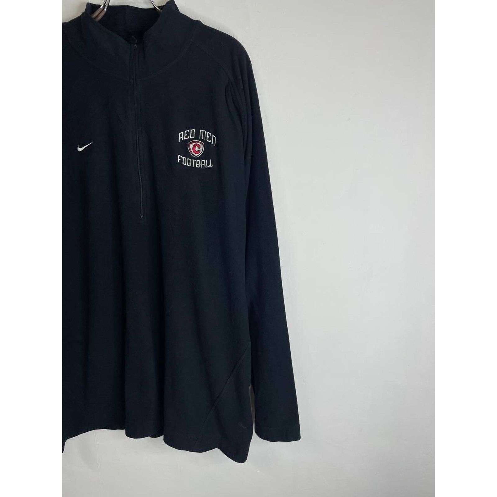 Nike Vintage Nike Fit Therma Men Football 3XL Black Pullover USA Size US XXL / EU 58 / 5 - 5 Thumbnail