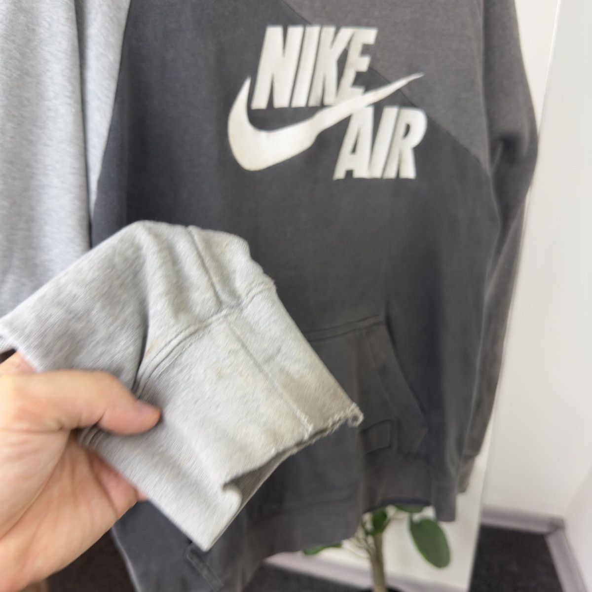 Nike Nike Vintage Big Embroidered Logo 90s Y2K Oversized Baggy Size US XL / EU 56 / 4 - 3 Thumbnail
