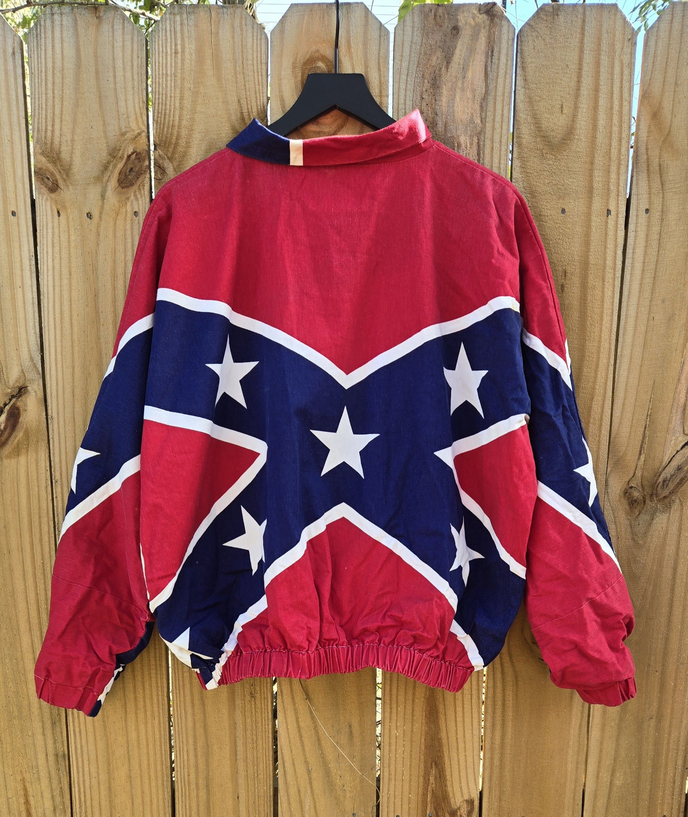 Vintage Vintage 90s Confederate flag size Large Size US L / EU 52-54 / 3 - 2 Thumbnail