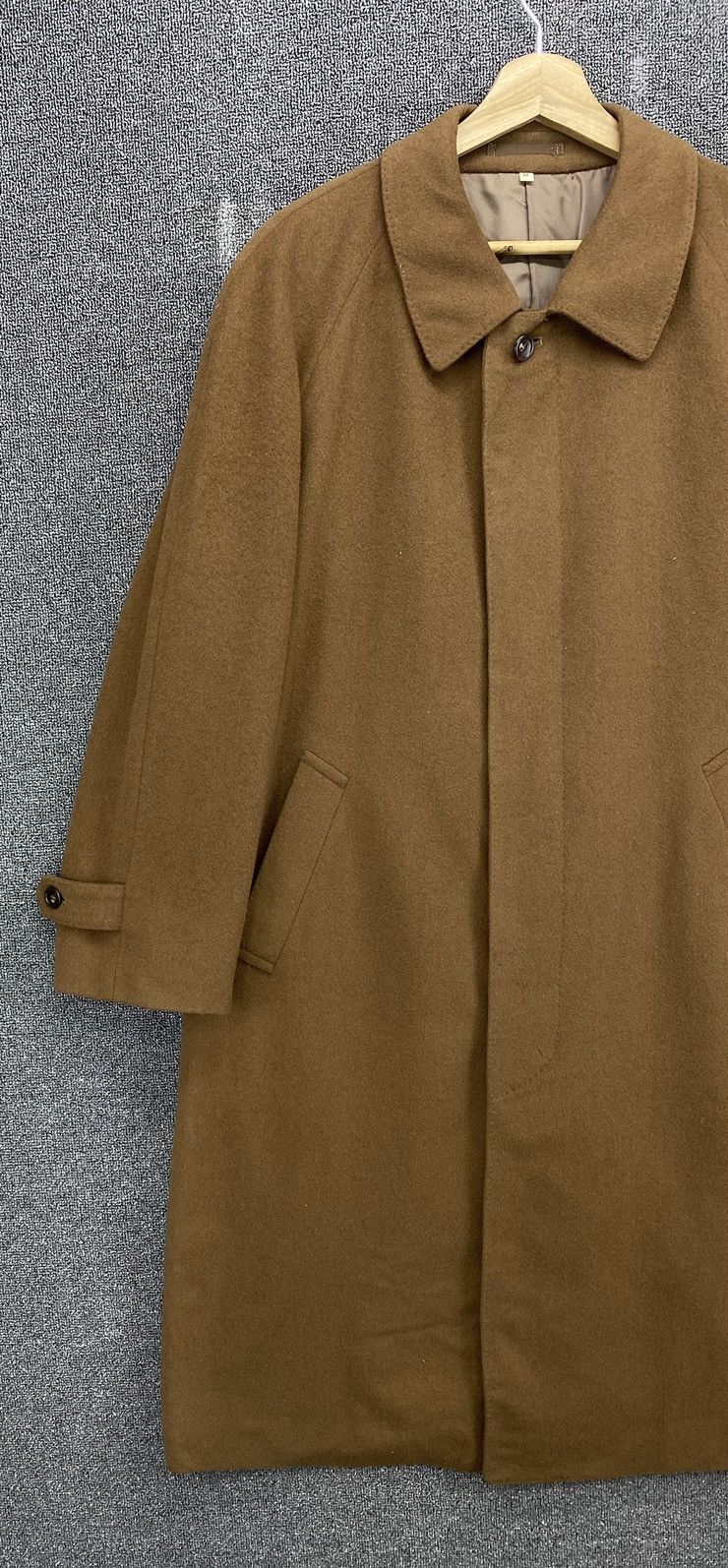 Yves Saint Laurent Vintage Yves Saint Laurent Homme Wool Long Jacket Size US M / EU 48-50 / 2 - 3 Thumbnail