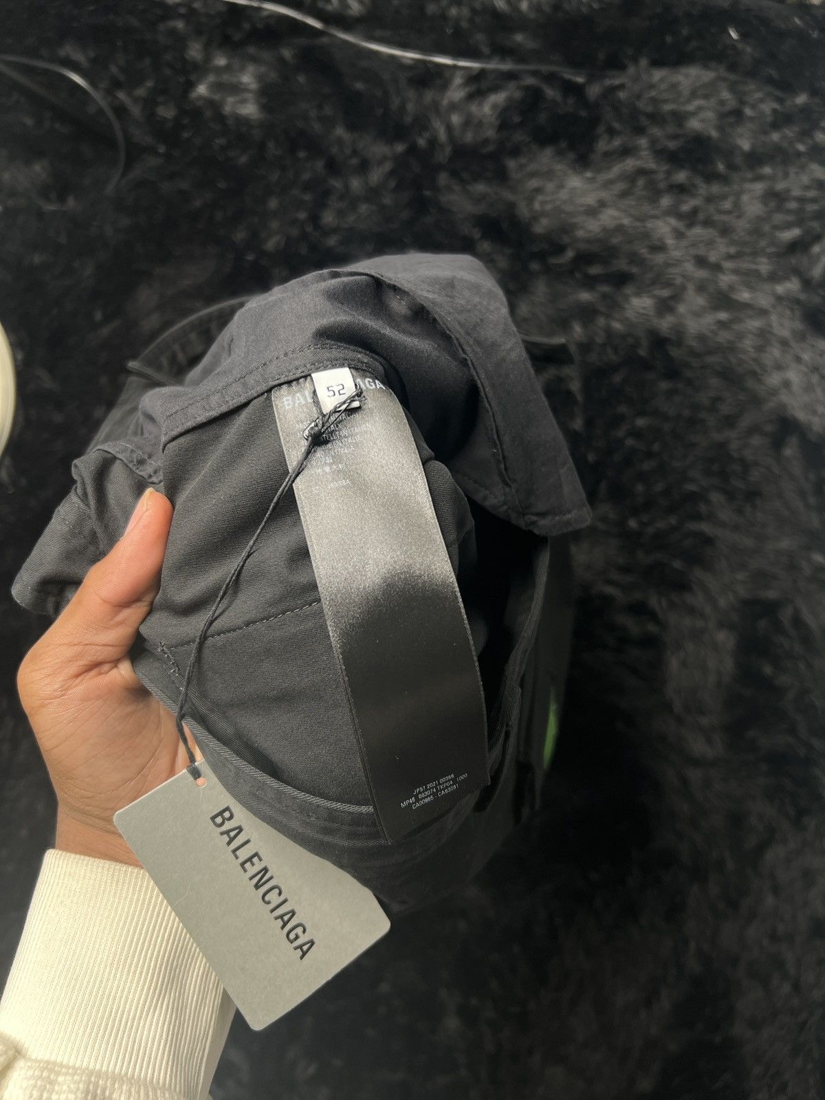 Balenciaga Balenciaga Cargo Shorts Size US 34 / EU 50 - 5 Thumbnail