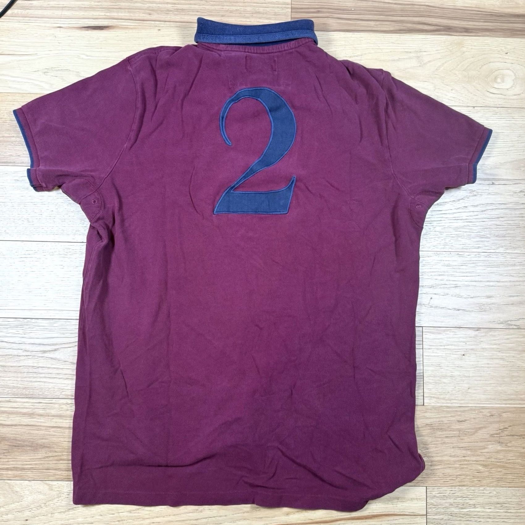 Ralph Lauren VINTAGE Polo Ralph Lauren Shirt Rugby Mens XXL Country Riders Jockey Crest #2 Red 2XL Mens Polo Rugby Country Crest Shirt Size US XXL / EU 58 / 5 - 6 Thumbnail