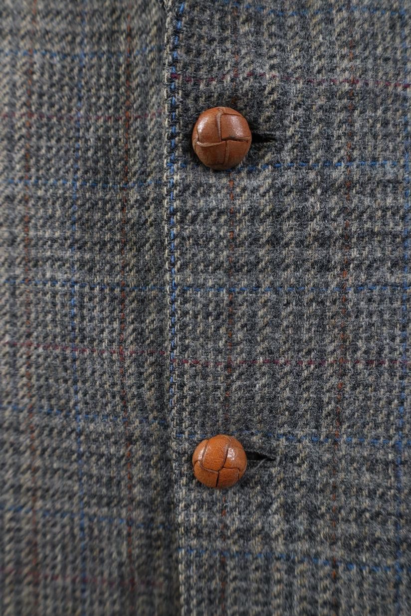 Vintage Vintage 70s Streetwear Suit Coat Blazer Jacket Plaid USA Size US XXL / EU 58 / 5 - 4 Thumbnail