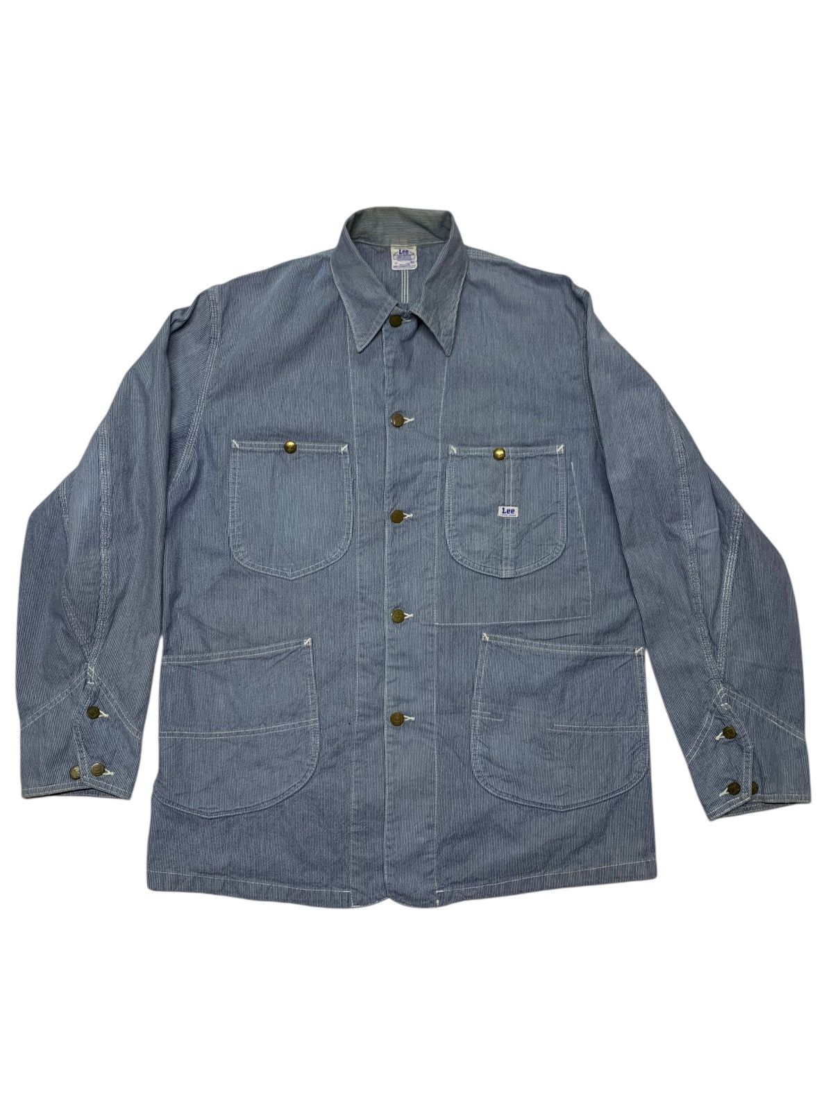 Lee Lee union made Size US XL / EU 56 / 4 - 3 Thumbnail