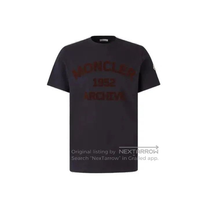 Moncler Moncler Men's 1952 Archive Print Short. Size US L / EU 52-54 / 3 - 1 Thumbnail