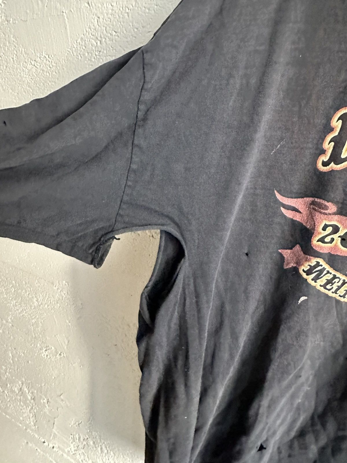 Alstyle × Vintage Super Thrashed laconia Vintage Longsleeve Size US XL / EU 56 / 4 - 3 Thumbnail