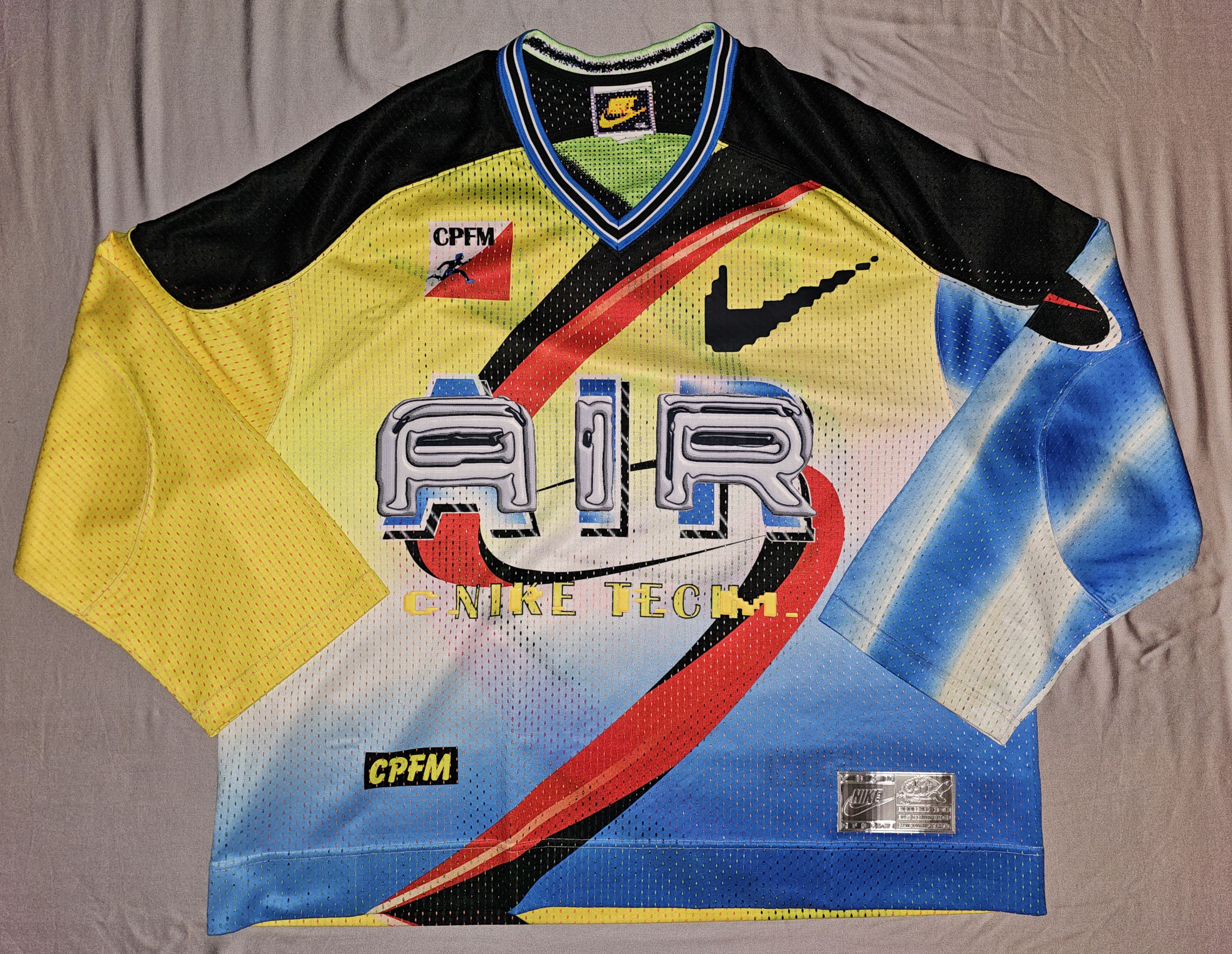 シャツ Nike Cactus Plant Flea Market S/S Jersey Nike x Cactus Plant Flea Market Pixelated Hockey Gear