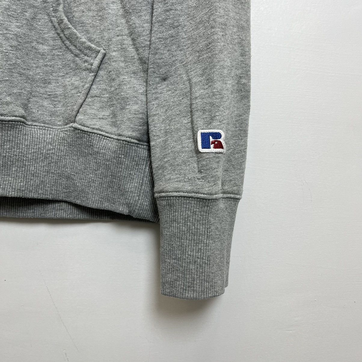 Russell Athletic Y2K Russel Athletic Faux Fur Hoodie Made In USA Size US M / EU 48-50 / 2 - 4 Thumbnail