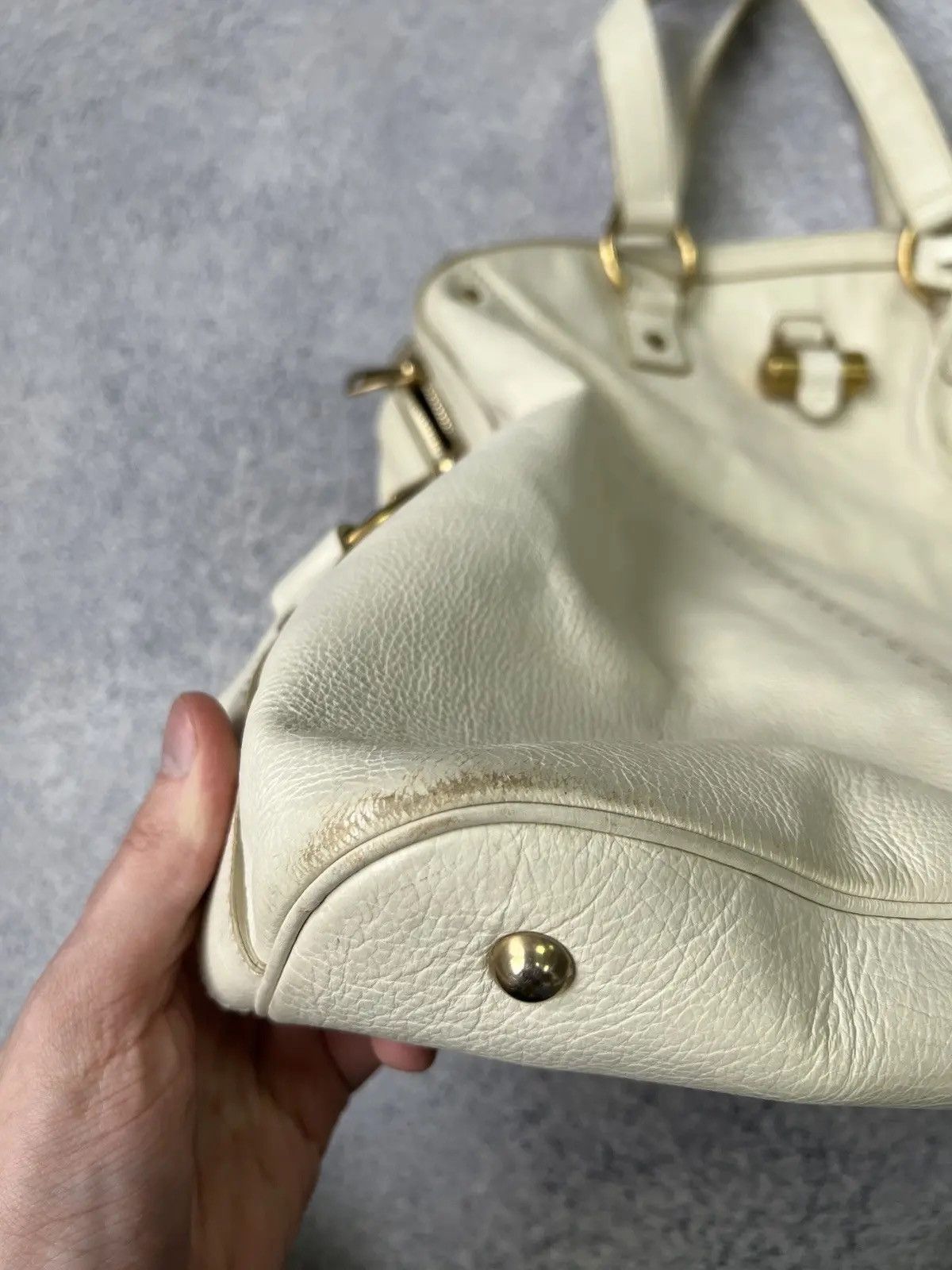 Vintage × Yves Saint Laurent Vintage Yves Saint Laurent Women’s Luxury leather bag Size ONE SIZE - 8 Thumbnail