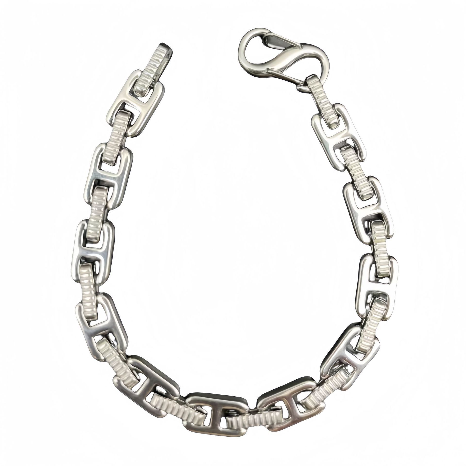 Jewelry Rare Bracelet Y2K Punk Chain Gotch Bracelets Chains Size ONE SIZE - 2 Thumbnail