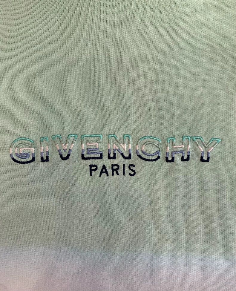 Givenchy Givenchy Three-color Gradient Letter Logo Hoodie, Size XS Size US XS / EU 42 / 0 - 3 Thumbnail
