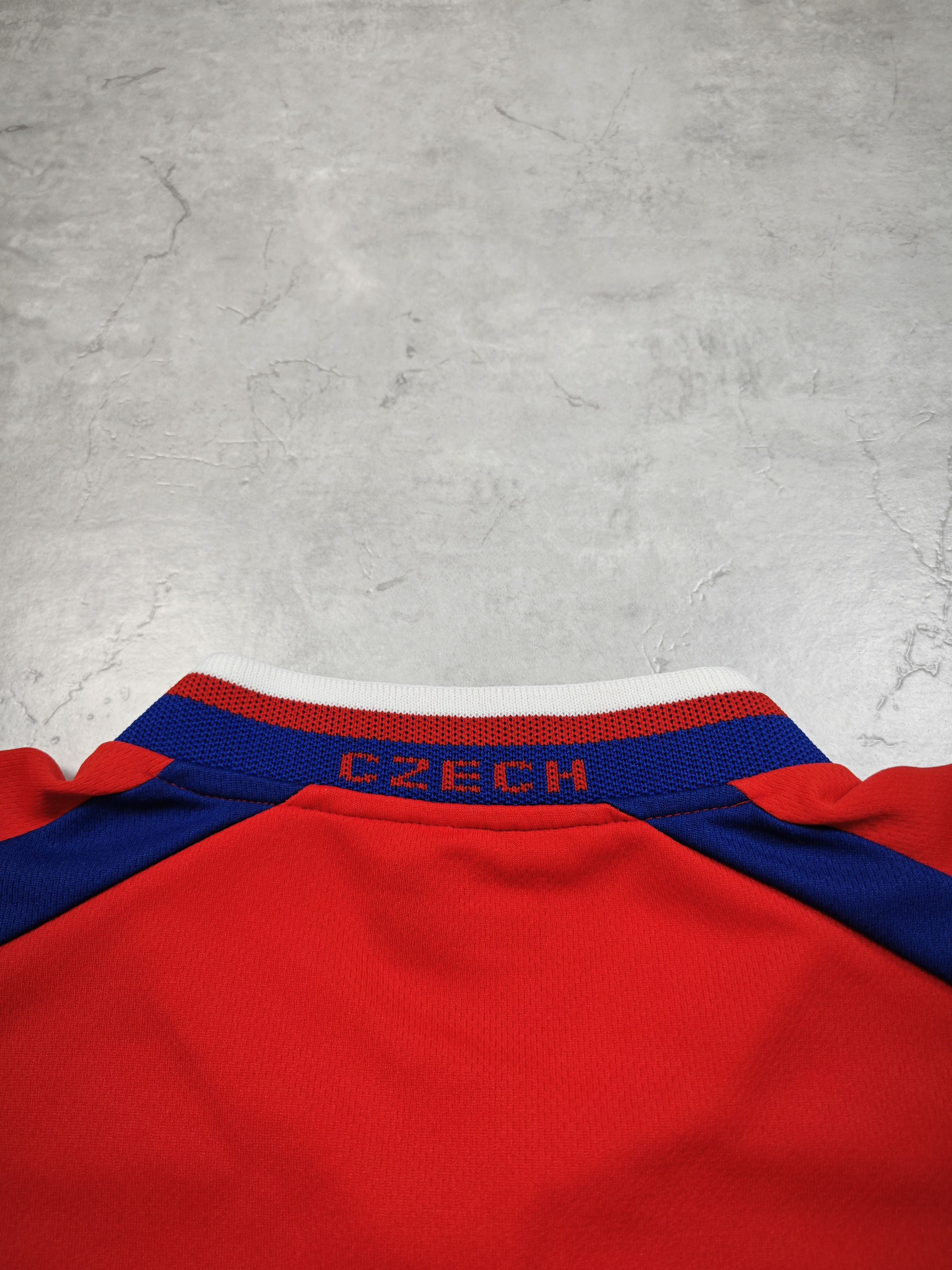 Puma Puma Czech Republic 2000 Vintage Jersey Size US XL / EU 56 / 4 - 8 Thumbnail