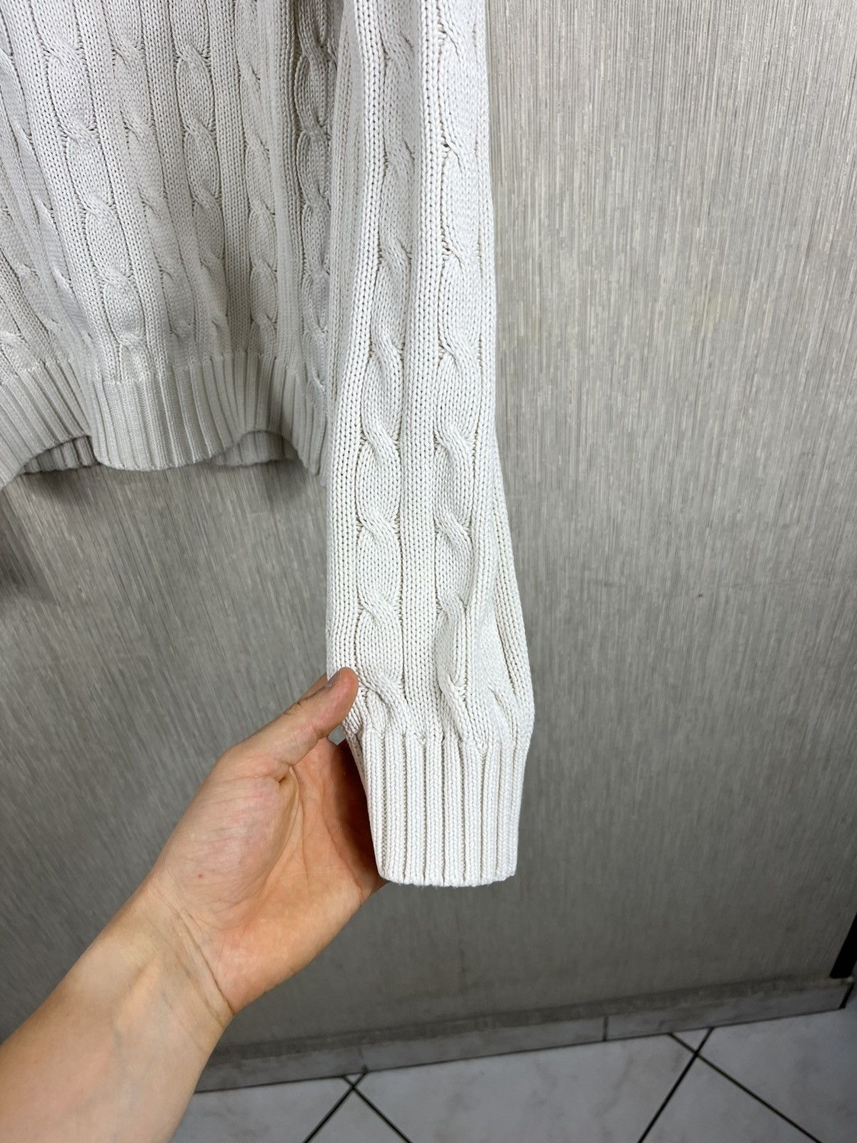Ralph Lauren Sport Vintage Ralph Lauren Sport cable knit old money sweater Size M / US 6-8 / IT 42-44 - 13 Thumbnail