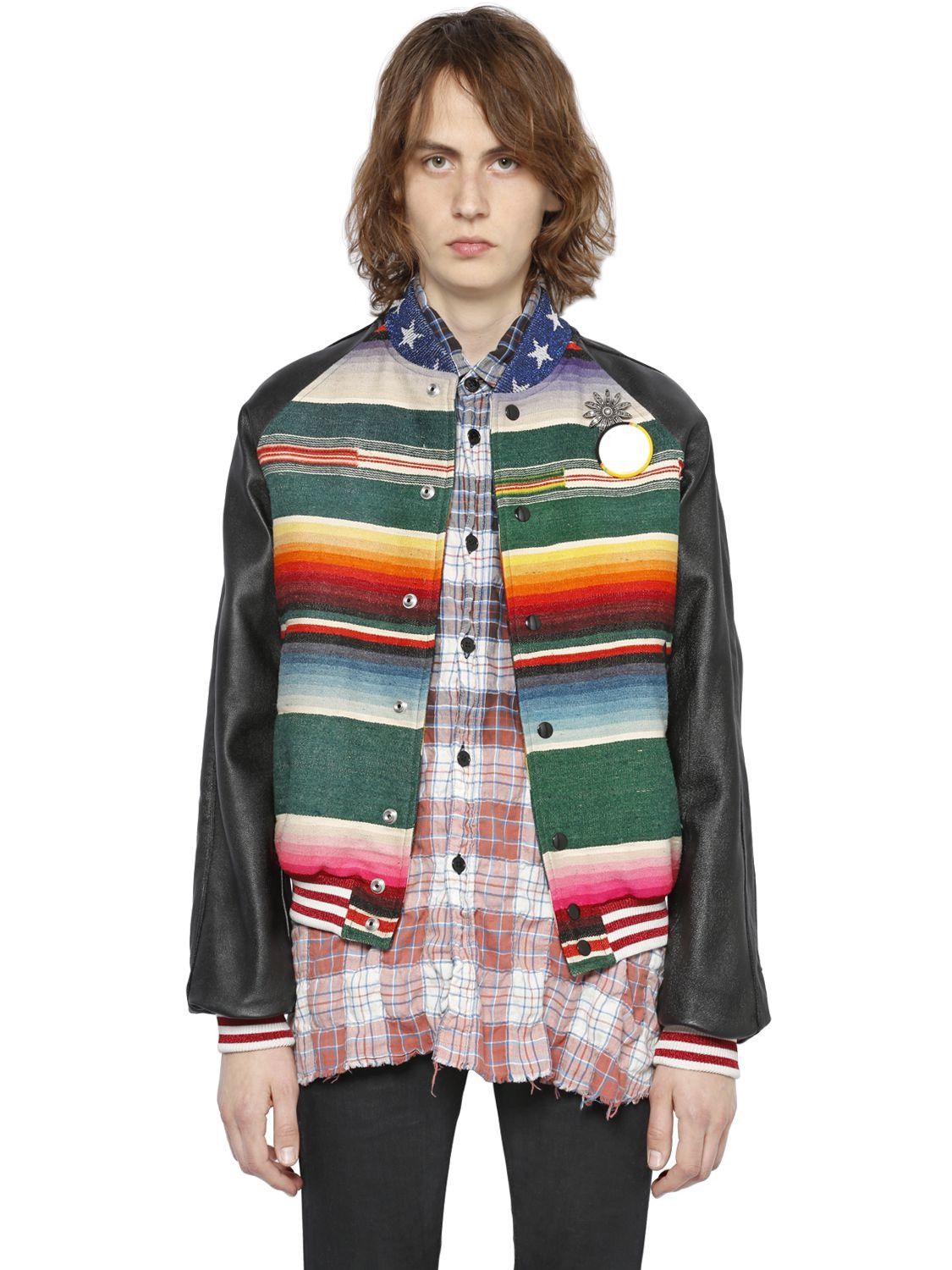 Saint Laurent Paris SS16 Saint Laurent T Rex dinosaur leather teddy jacket Hedi Size US M / EU 48-50 / 2 - 22 Thumbnail