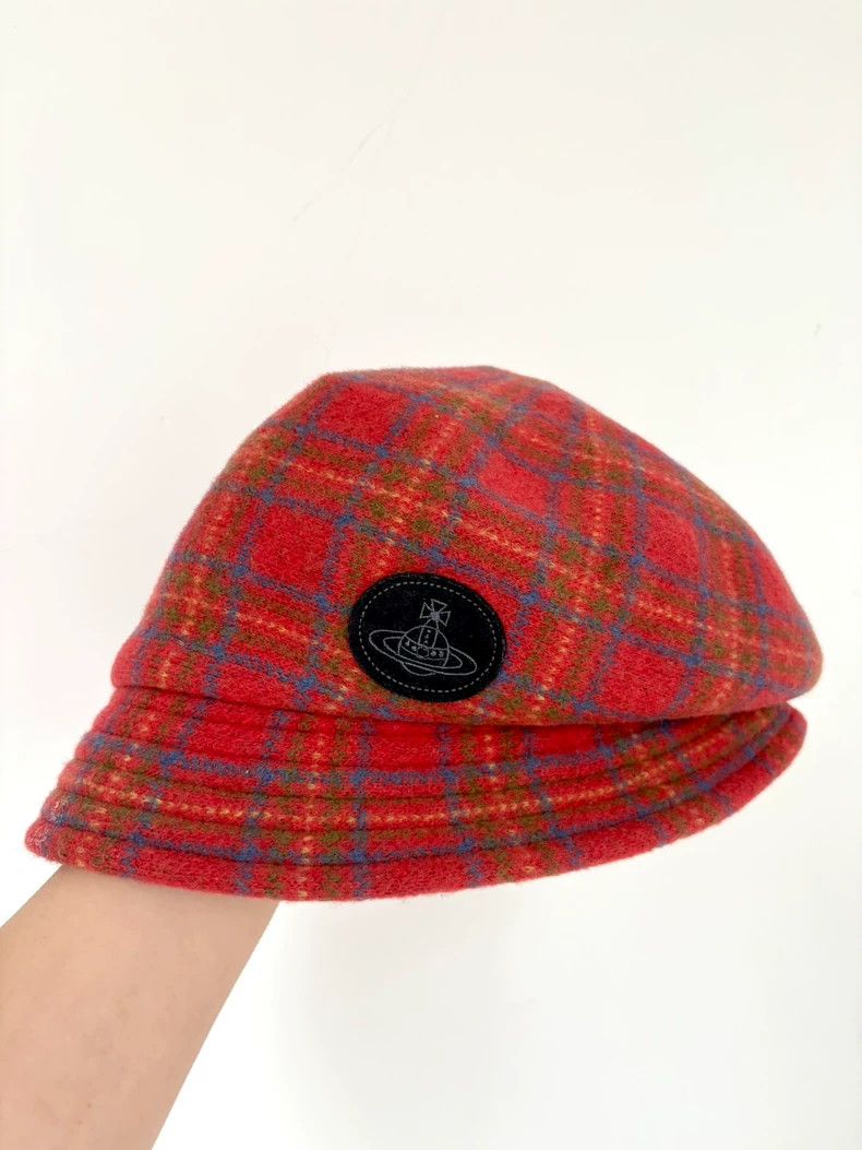 Vivienne Westwood Vivienne Westwood Mid-1930s vintage red Saturn checkboy ca Size ONE SIZE - 1 Thumbnail