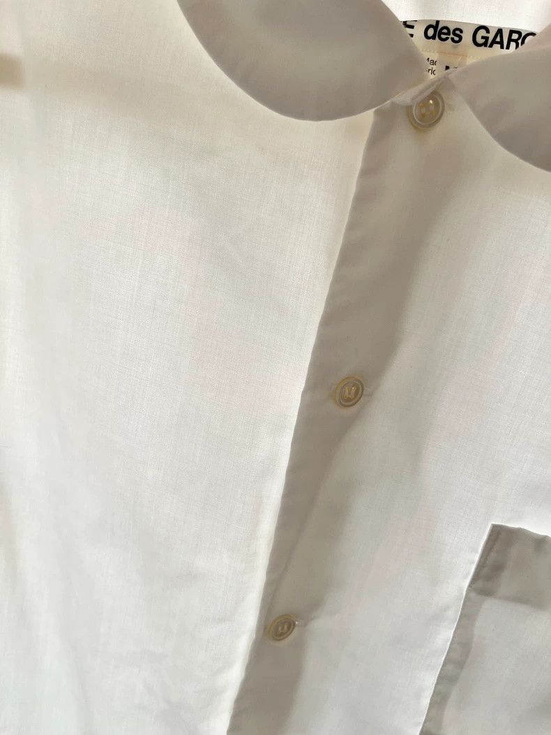 Comme des Garcons Comme Des Garcons Mainline White Shirt Size M / US 6-8 / IT 42-44 - 4 Thumbnail