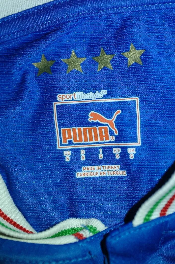Puma ITALY 2012/2013/2014 SHIRT JERSEY PUMA DI NATALE #11 SIZE S Size US S / EU 44-46 / 1 - 4 Thumbnail