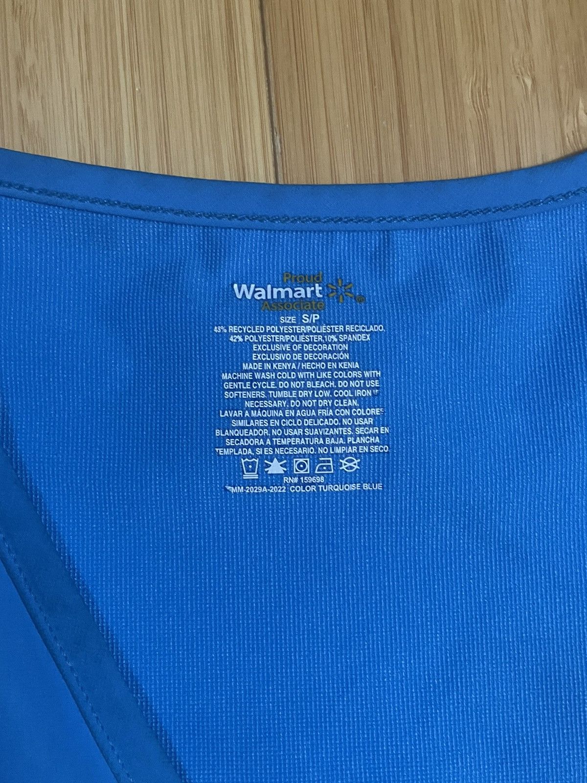 Vintage × Walmart Crazy Rare Authentic Walmart Employee Vest Size US S / EU 44-46 / 1 - 3 Thumbnail