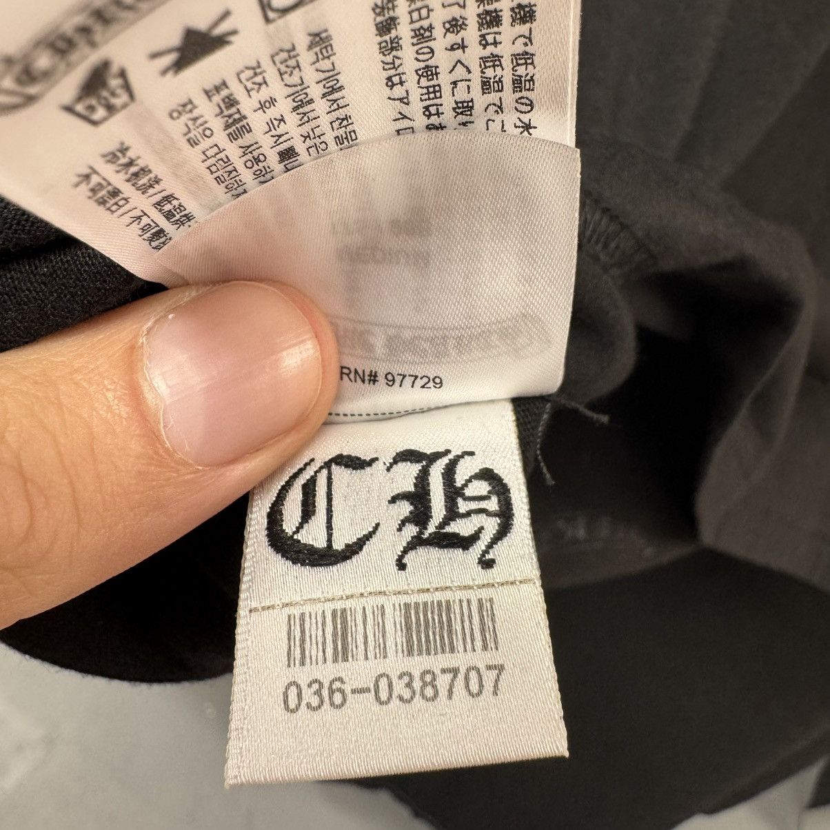 Chrome Hearts Chrome Hearts Camo Horseshoe Tee Black Size US M / EU 48-50 / 2 - 7 Thumbnail