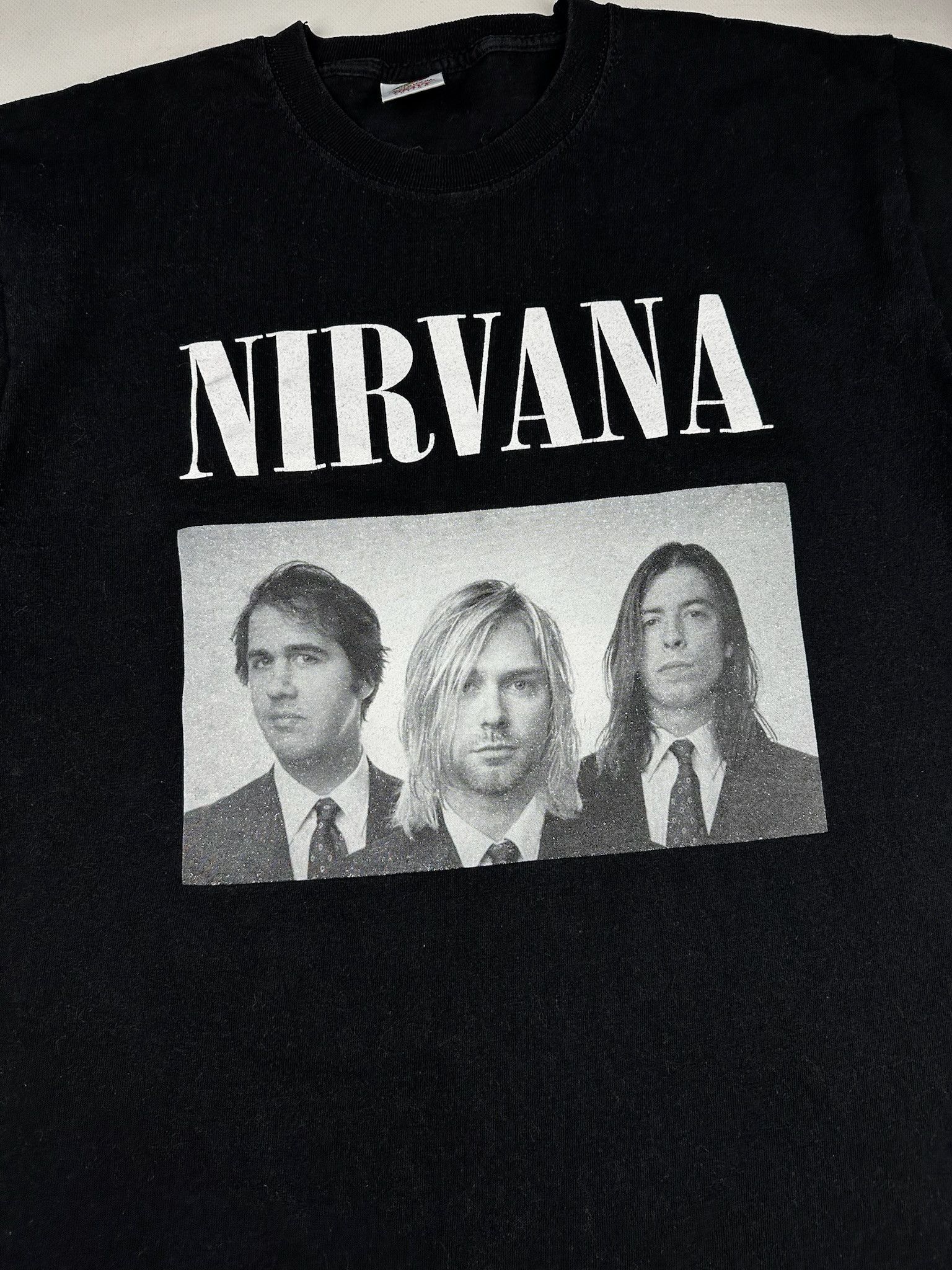 Nirvana Vintage Nirvana T shirt Size US M / EU 48-50 / 2 - 2 Thumbnail