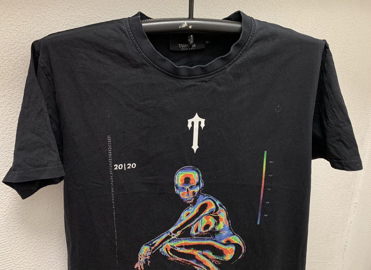 Trapstar London Trapstar big logo black race t-shirt Xl sz Size US XL / EU 56 / 4 - 3 Thumbnail