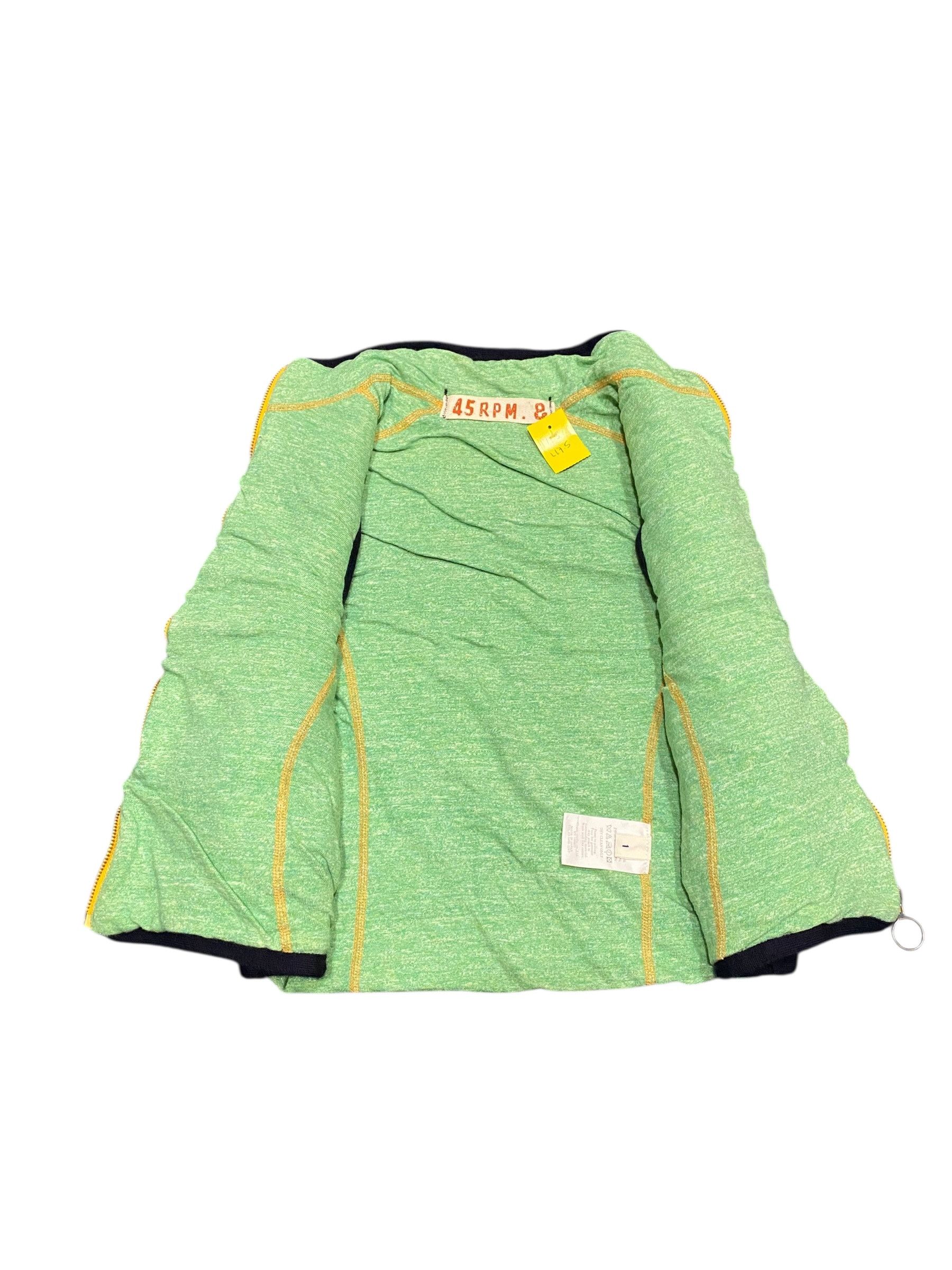 45rpm × Japanese Brand Vintage 45rpm Wool Fleece Vest Jacket Mad Size US S / EU 44-46 / 1 - 3 Thumbnail