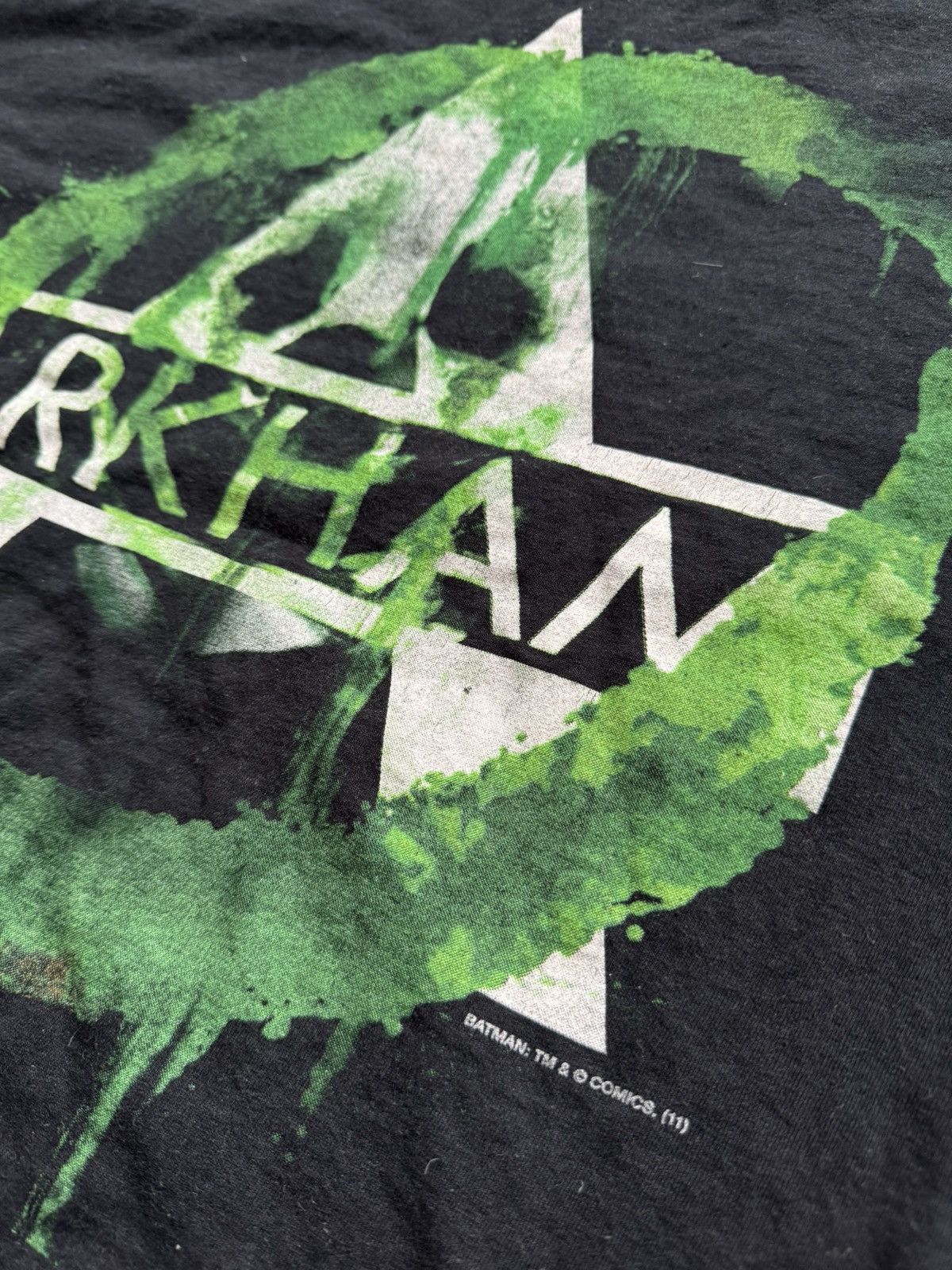 DC Comics × Fruit Of The Loom × Vintage Batman Comics TM big logo tee Size US L / EU 52-54 / 3 - 2 Thumbnail