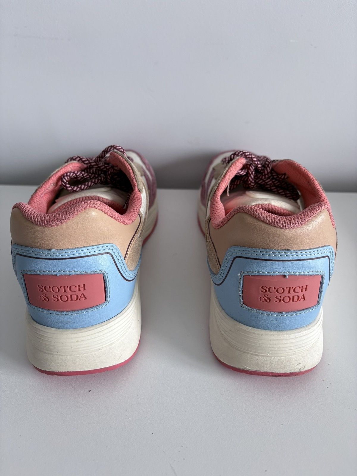 Scotch & Soda Scotch & Soda women's sports sneakers Celest 2.0 colour 40 Size US 10 / IT 40 - 5 Thumbnail