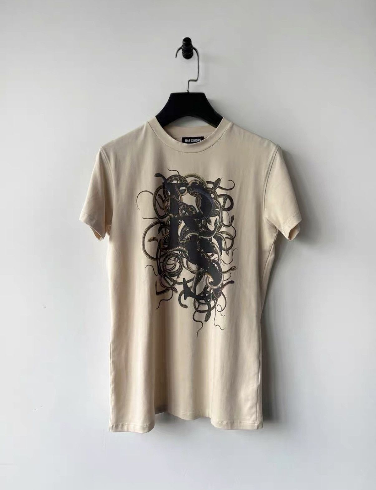 Raf Simons Raf Simons 10SS 'Snake' Tee K7 Size US M / EU 48-50 / 2 - 1 Thumbnail