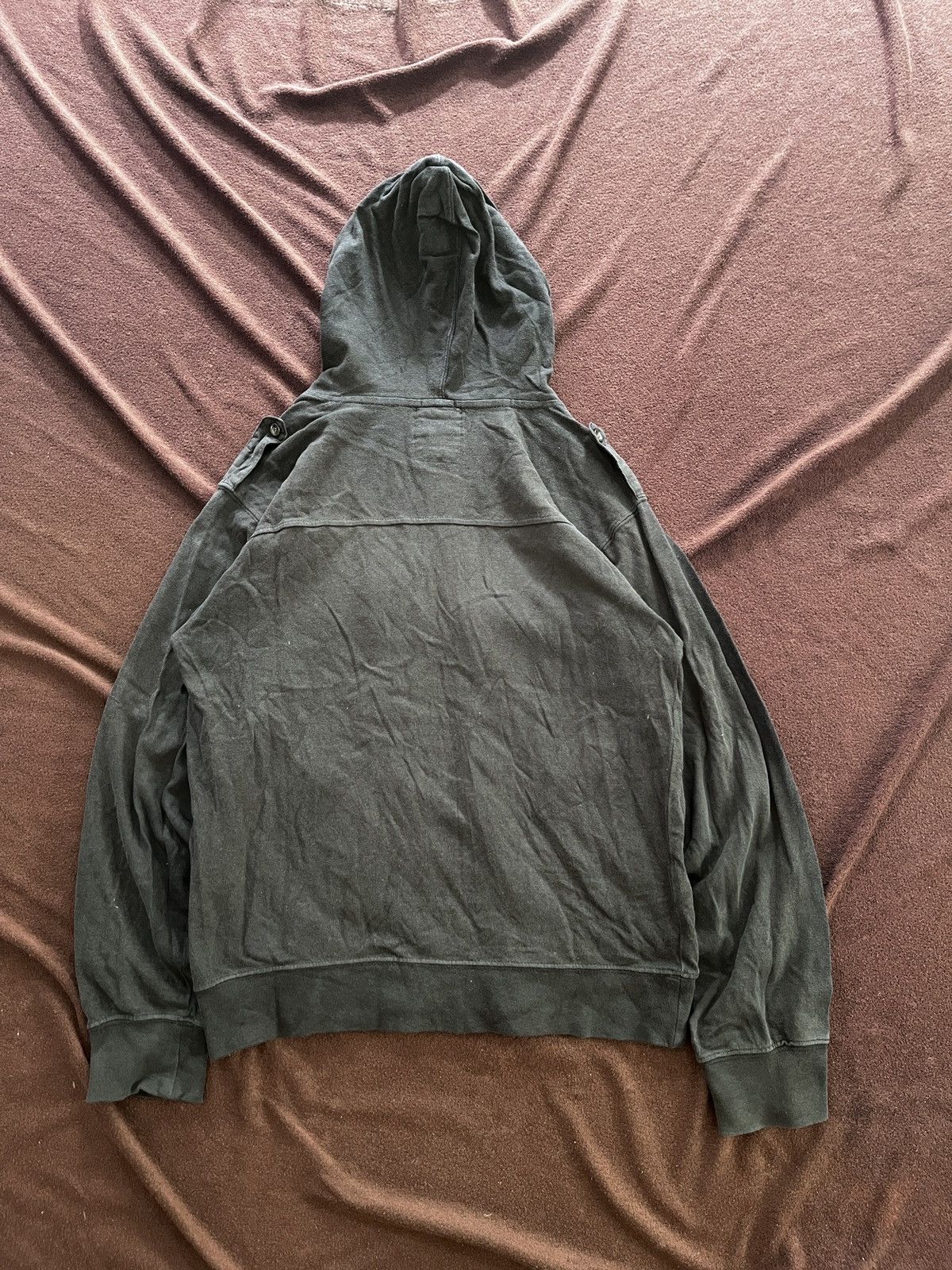 Japanese Brand Japanese OBLODESIGU Poem hood punk Size US S / EU 44-46 / 1 - 3 Thumbnail