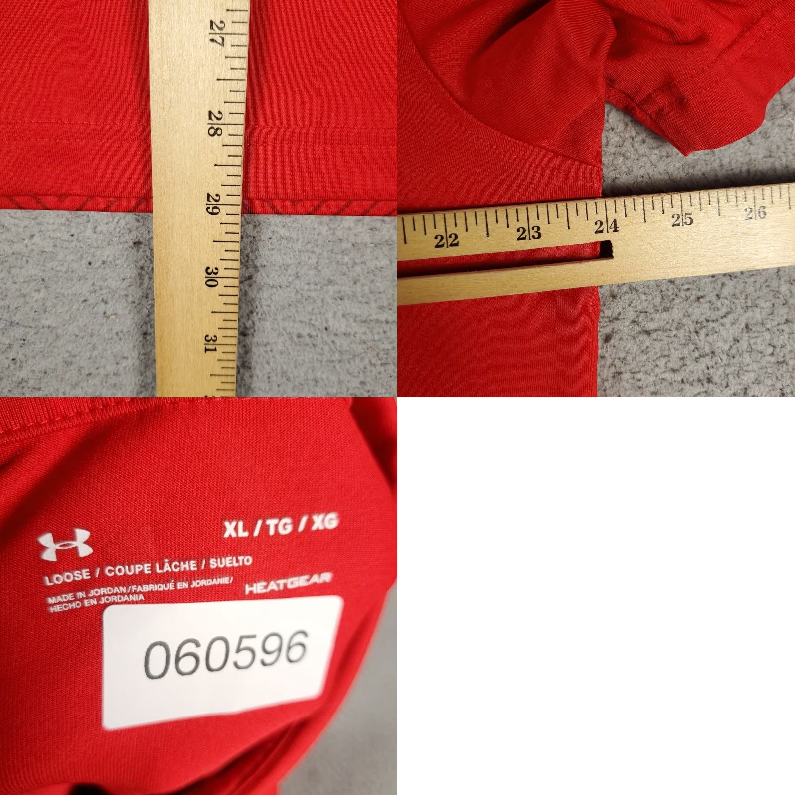 Under Armour Under Armour Polo Shirt Mens XL Red Golf Casual Short Sleeve Polo Size US XL / EU 56 / 4 - 8 Thumbnail