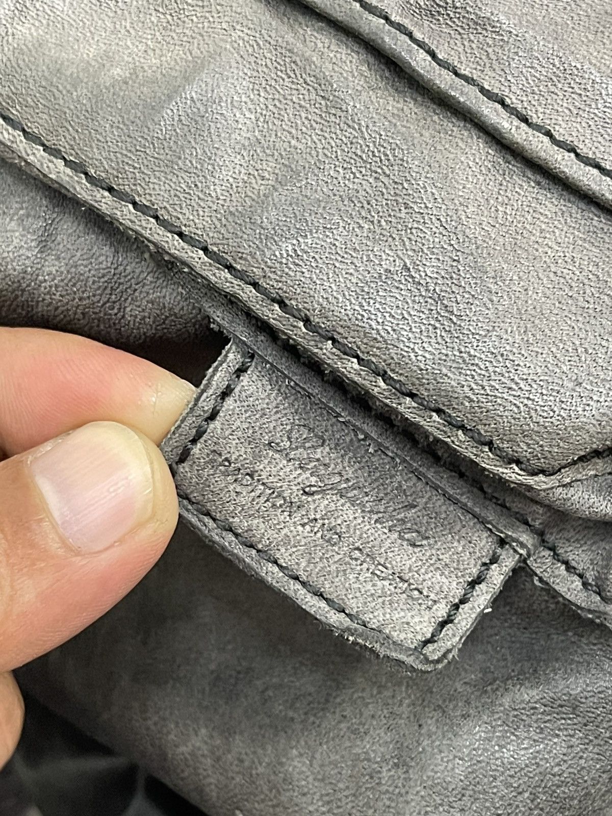 Genuine Leather Full Leather Lagasha Japan East/West Bag 1🟩5 Size ONE SIZE - 19 Thumbnail