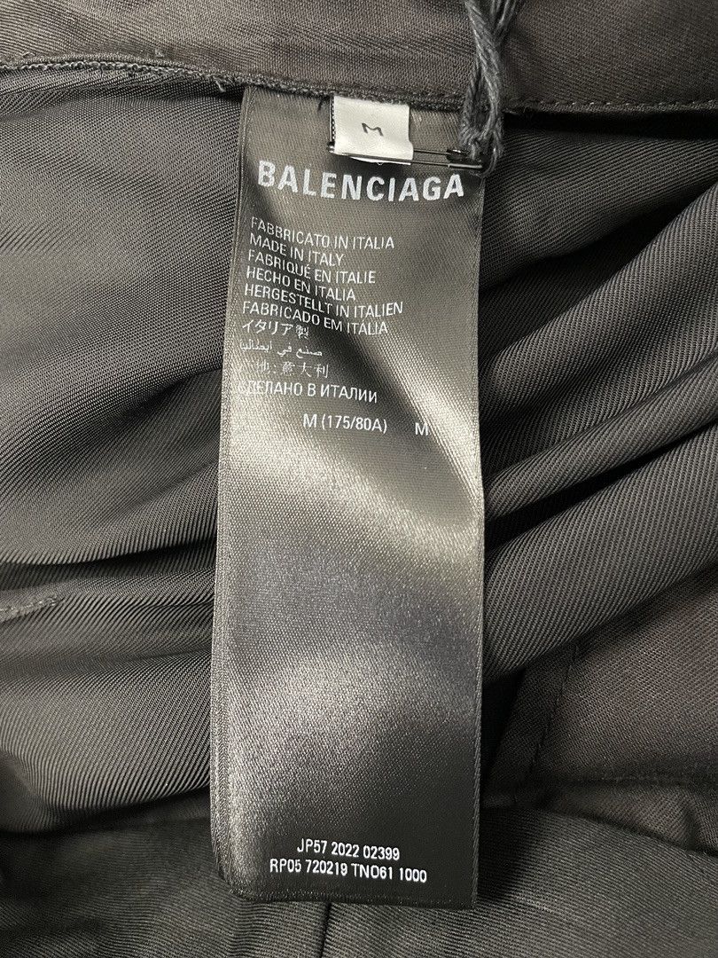 Balenciaga BALENCIAGA Draped Trousers Size US 32 / EU 48 - 7 Thumbnail