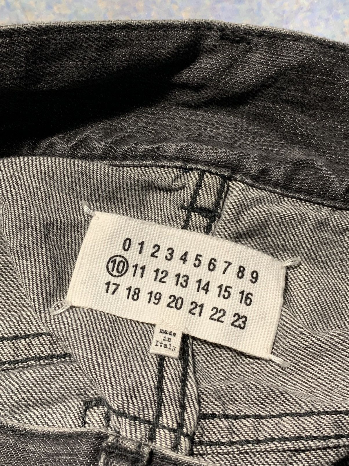 Maison Margiela Maison Margiela Deconstructed Denim Size US 33 - 6 Thumbnail