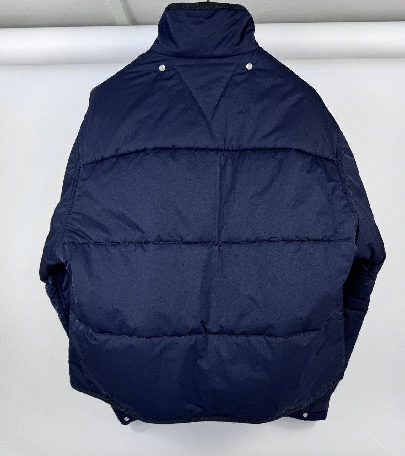 Bottega Veneta 2 IN 1 ZIP UP DOUBLE LAYER CROPPED JACKET Size US L / EU 52-54 / 3 - 4 Thumbnail