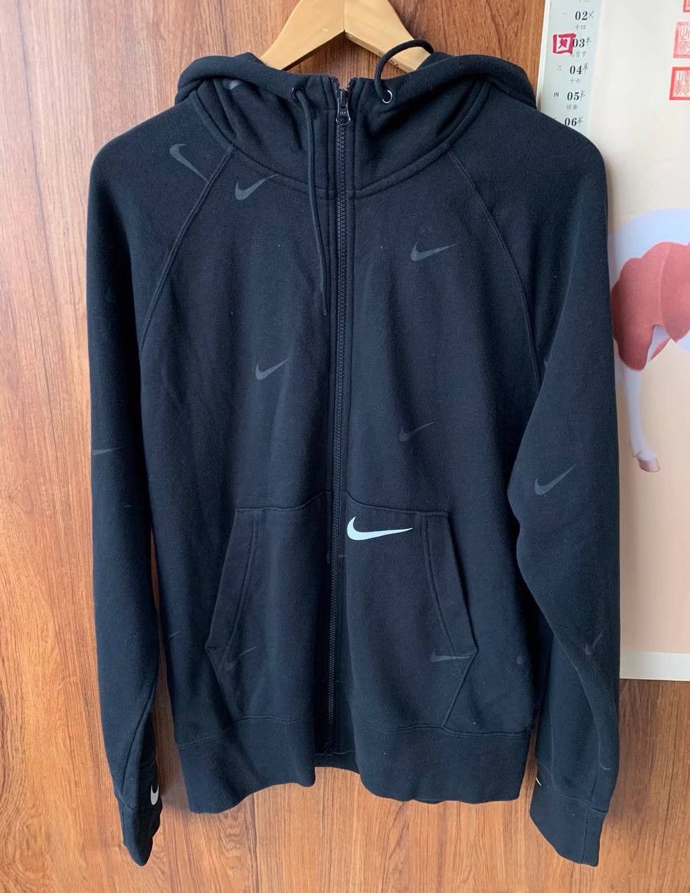 Nike Authentic NIKE hooded sweatshirt/jacket Size US L / EU 52-54 / 3 - 1 Thumbnail