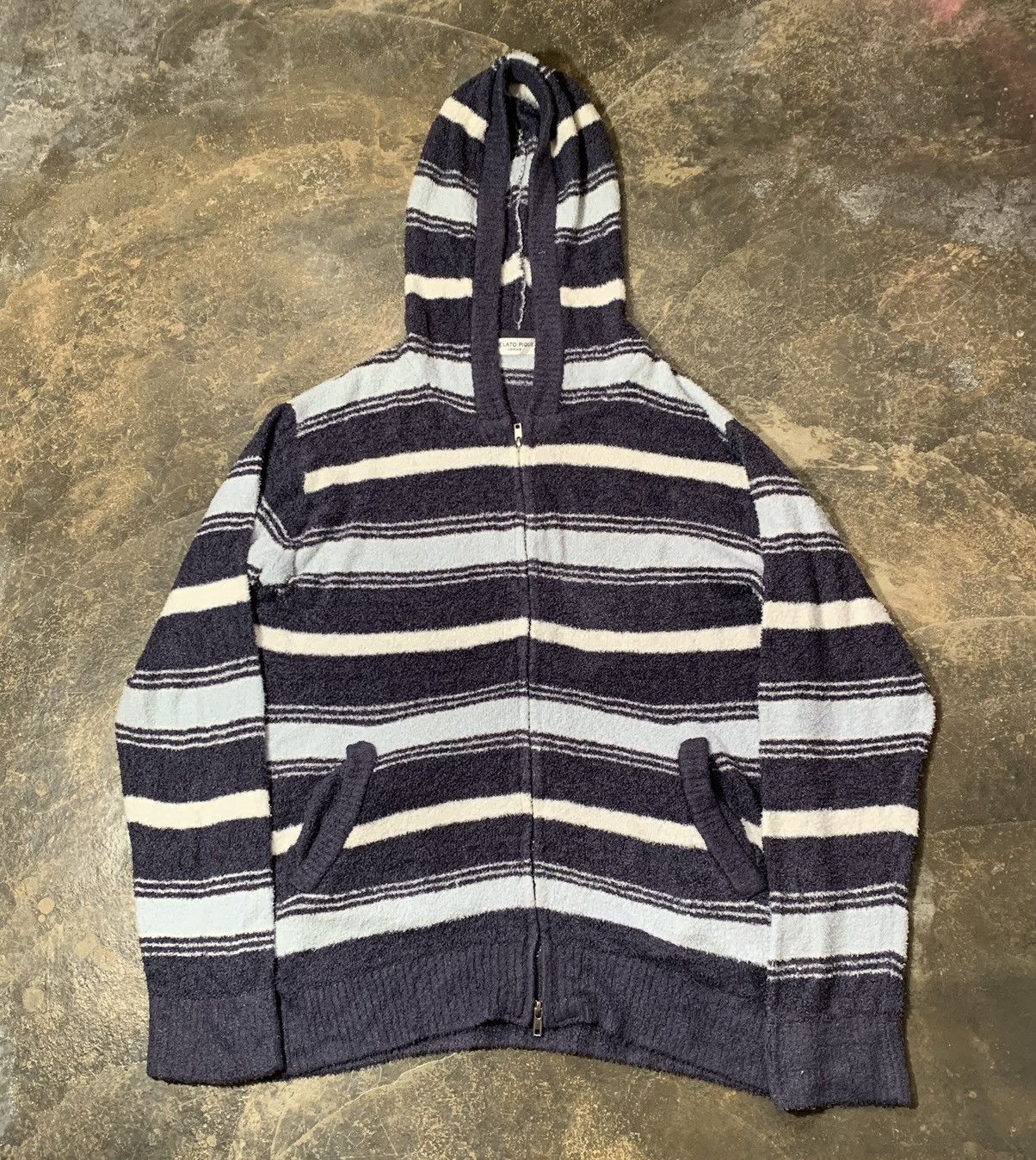 Japanese Brand Gelato Pique Homme Towel Hoodie Size US L / EU 52-54 / 3 - 1 Thumbnail