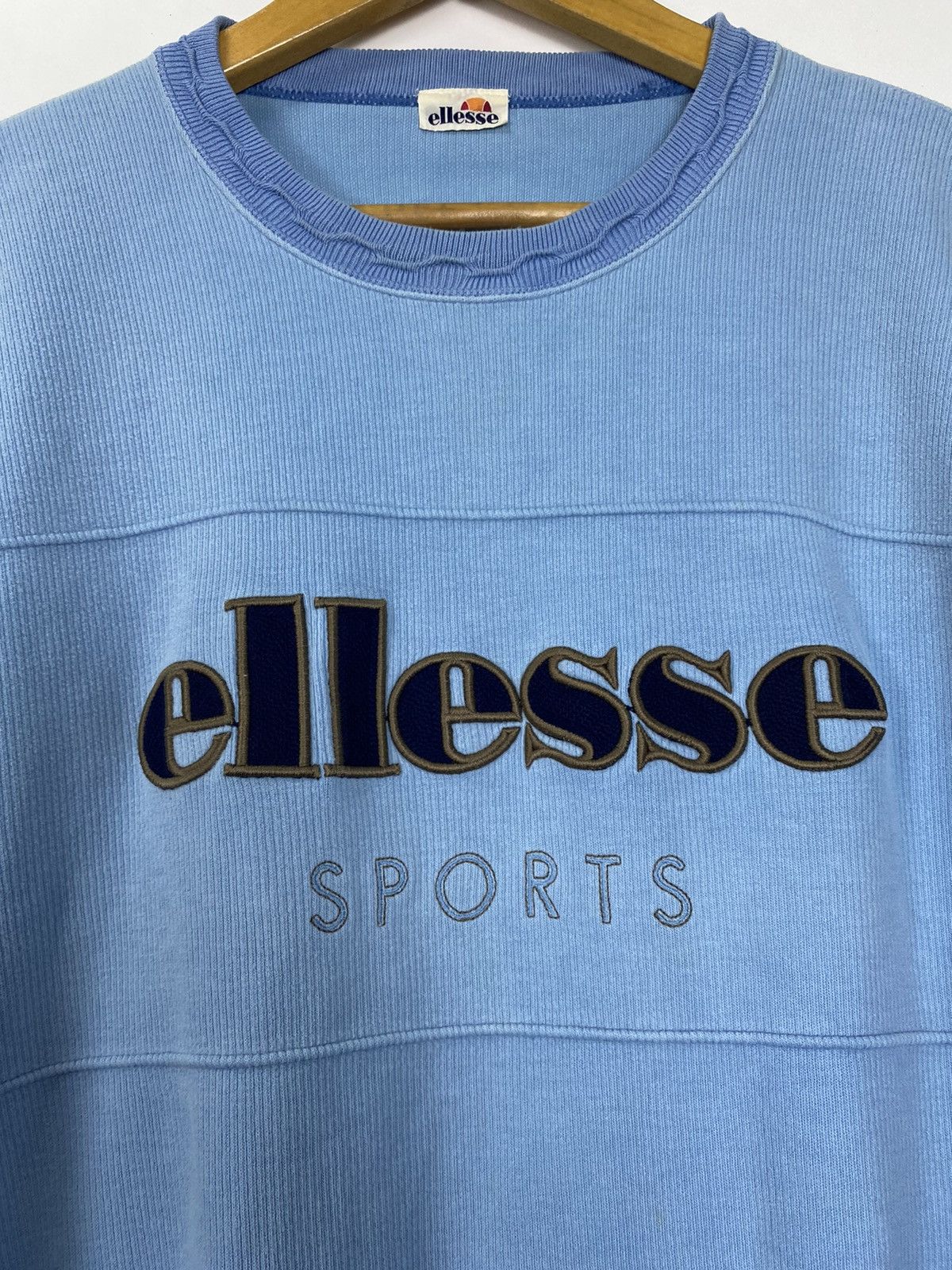 Ellesse × Vintage Vintage Ellesse Sports Sweat Size US L / EU 52-54 / 3 - 11 Thumbnail