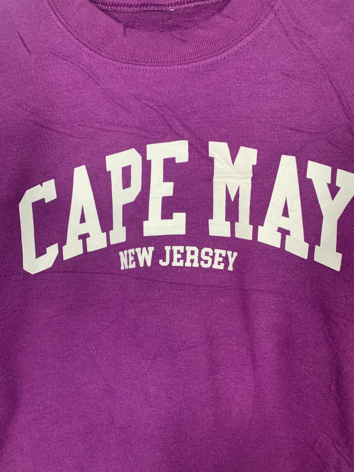 Designer × Vintage Vintage Cape May New Jersey Sweatshirt Size US L / EU 52-54 / 3 - 4 Thumbnail