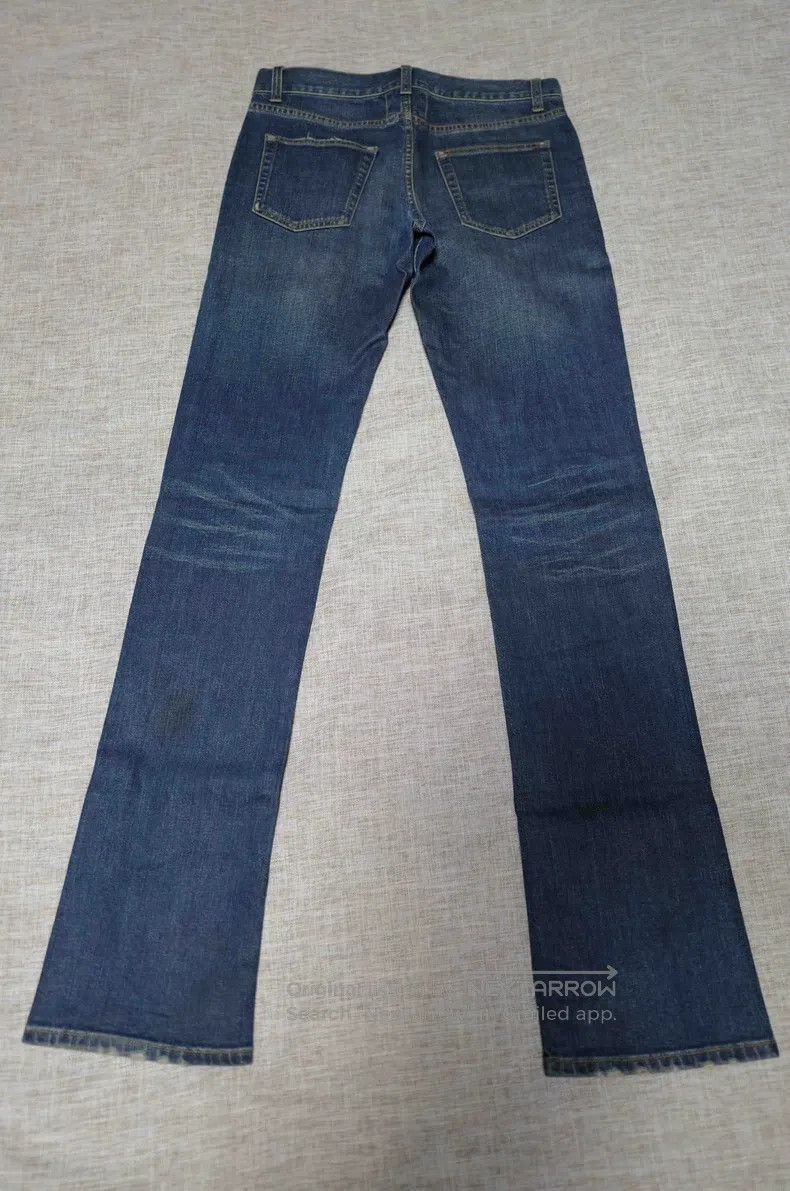 Saint Laurent Paris Saint Laurent Paris Washed and Distressed Jeans Size US 29 - 2 Thumbnail