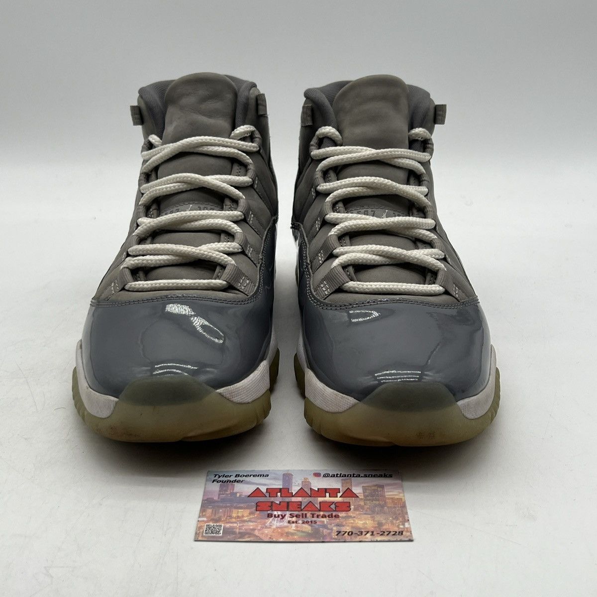 Jordan Brand Air Jordan 11 cool grey Size US 10.5 / EU 43-44 - 2 Thumbnail