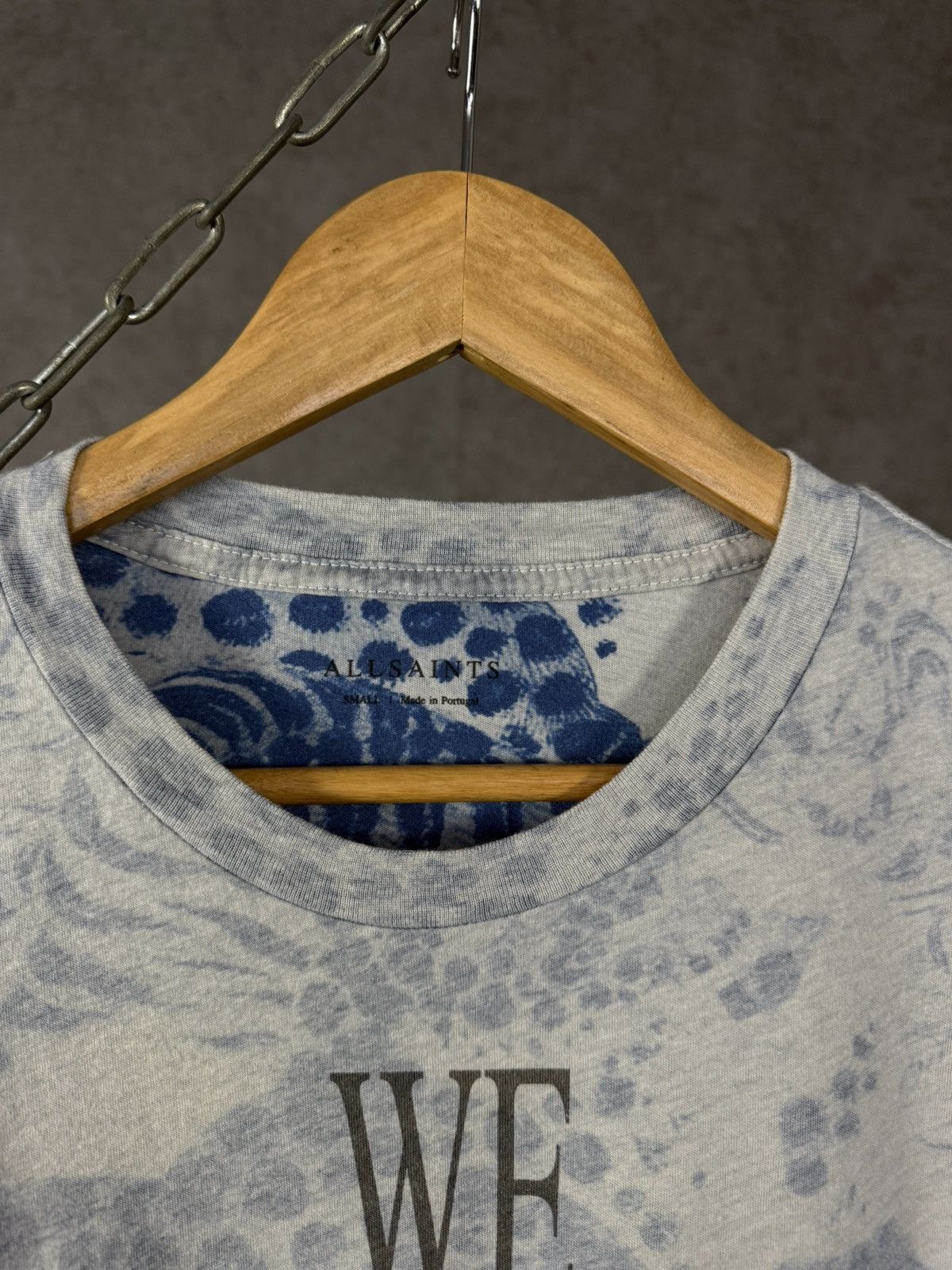Allsaints Allsaints art designer crazy tee Size US S / EU 44-46 / 1 - 4 Thumbnail