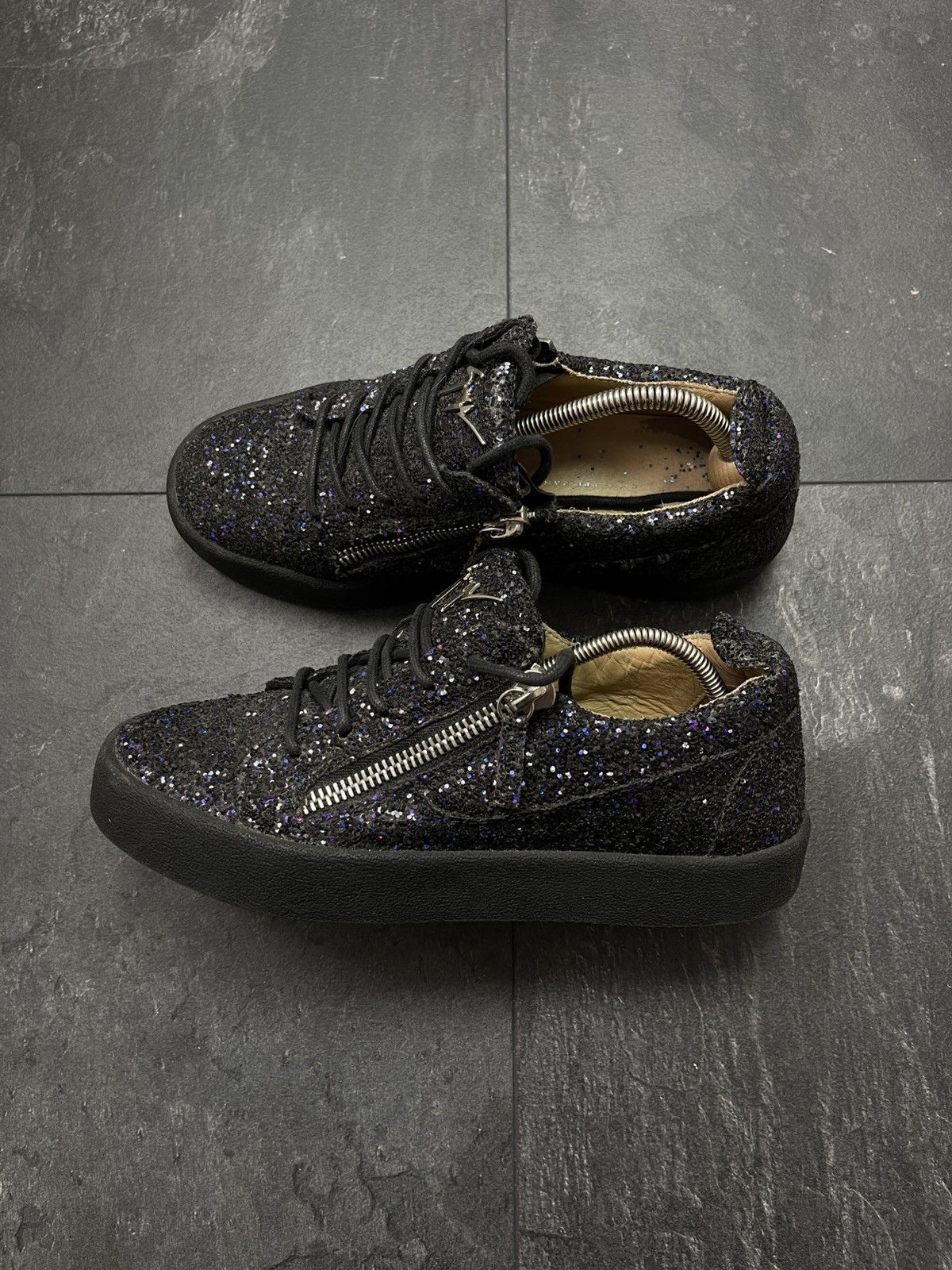 Giuseppe Zanotti × Vintage Vintage Giuseppe Zanotti Shoes Size US 7 / IT 37 - 8 Thumbnail