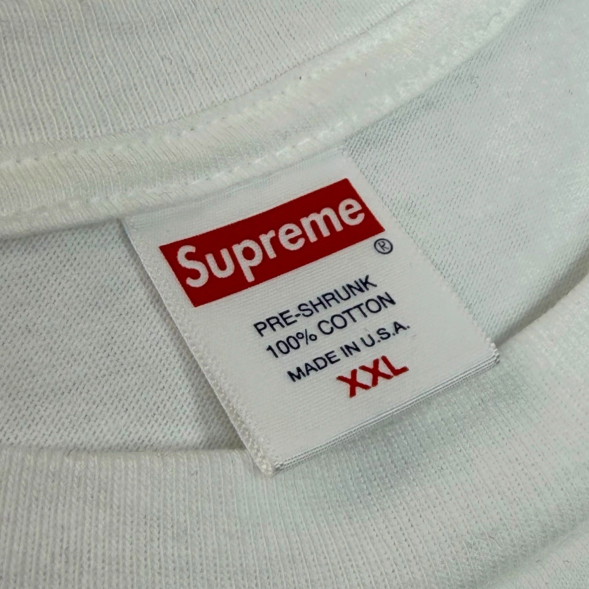 Supreme Supreme Tiffany & Co. Box Logo Tee XXL Size US XXL / EU 58 / 5 - 4 Thumbnail