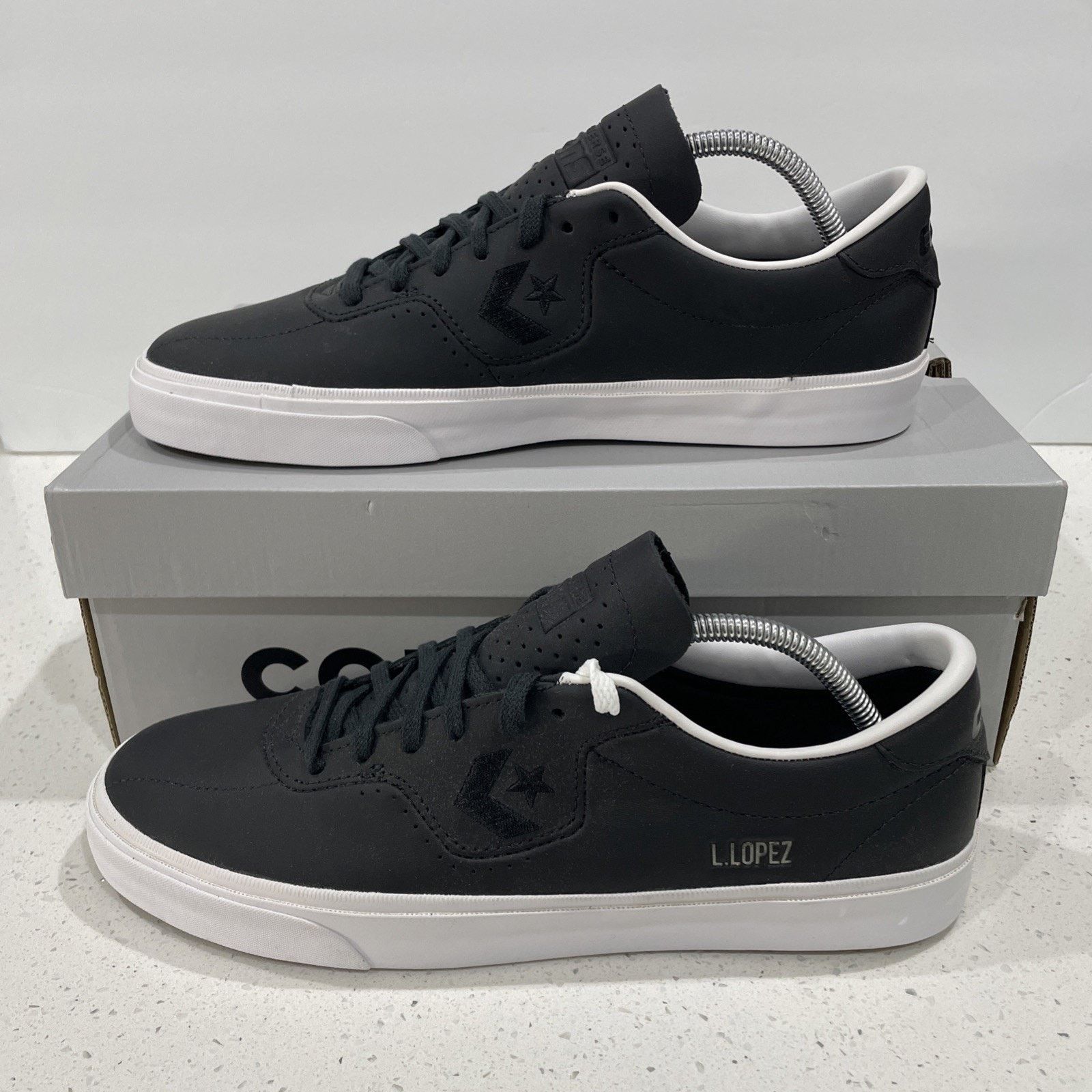 Converse Converse Louie Lopez Pro Sz 11 Men's Black Leather New Size US 11 / EU 44 - 1 Thumbnail