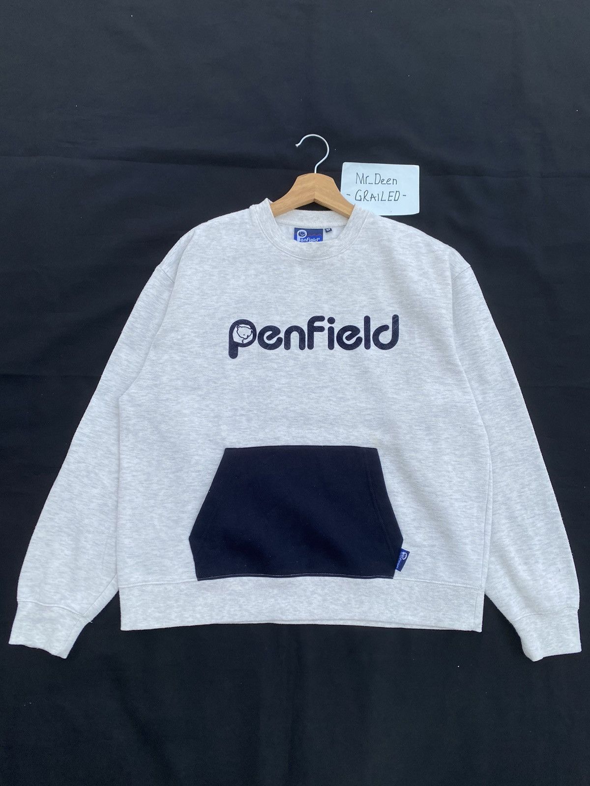 Penfield Rare Vintage Penfield Biglogo Spellout Sweatshirt Size US M / EU 48-50 / 2 - 1 Thumbnail