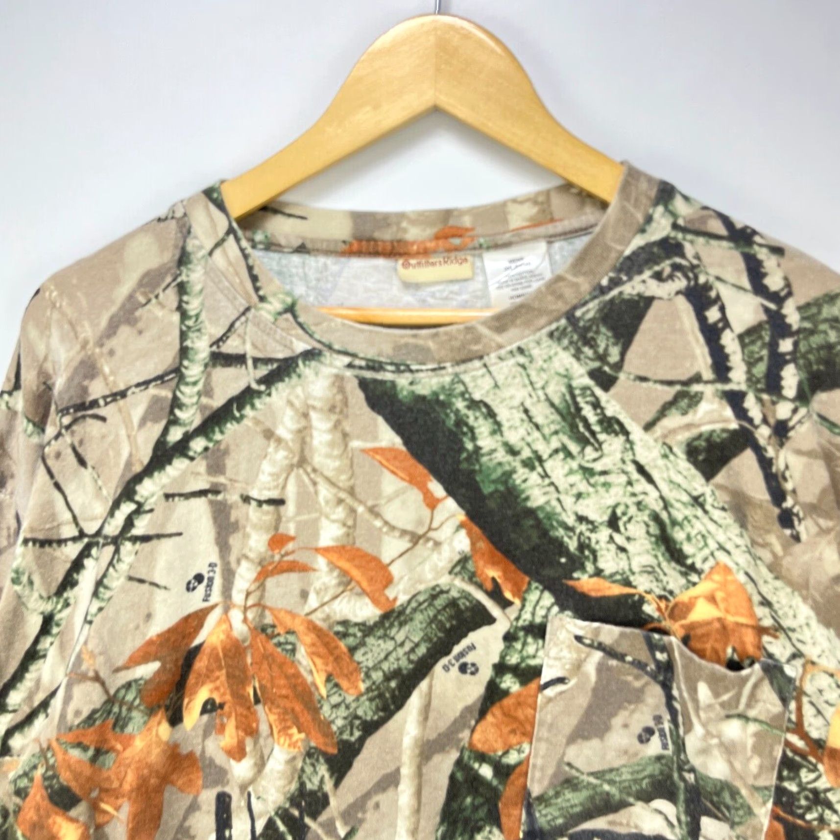Vintage VINTAGE Real Tree Camo Long Sleeve Shirt 3XL Size US XXL / EU 58 / 5 - 3 Thumbnail