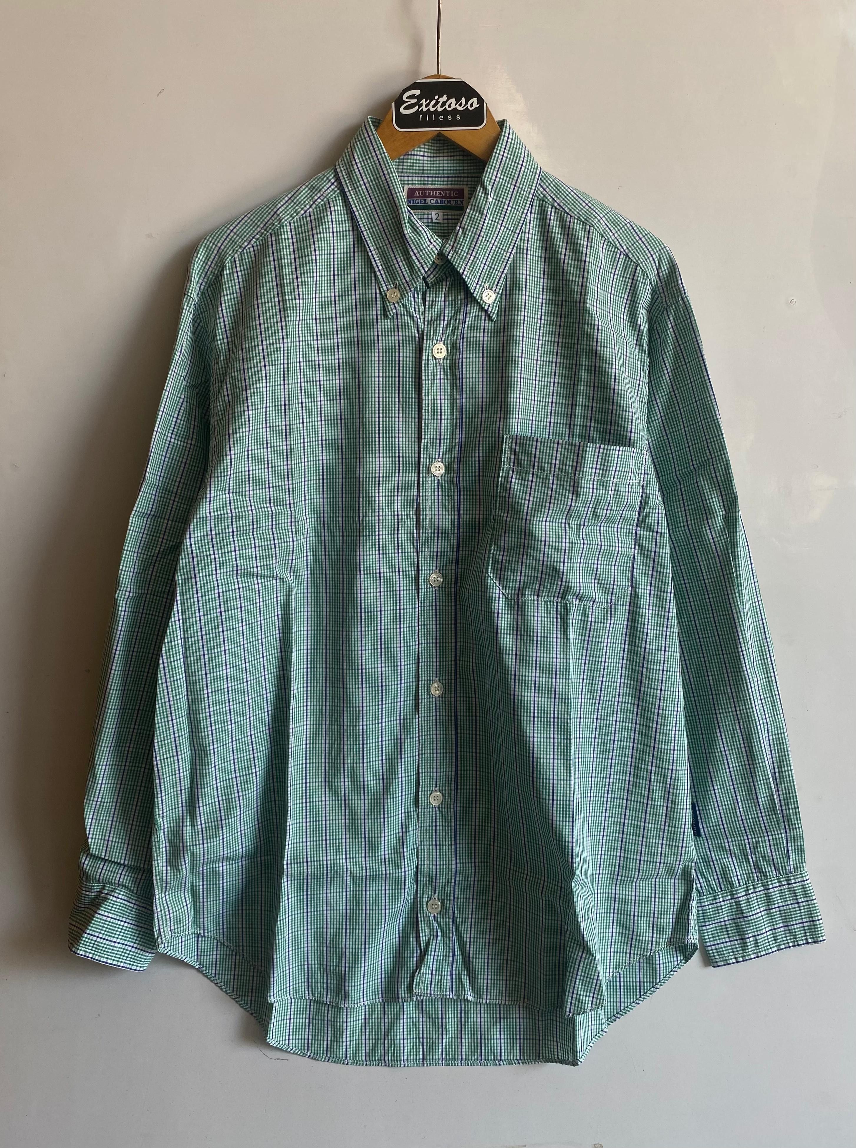 Nigel Cabourn Nigel Cabourn Vintage Shirt Size US L / EU 52-54 / 3 - 1 Thumbnail